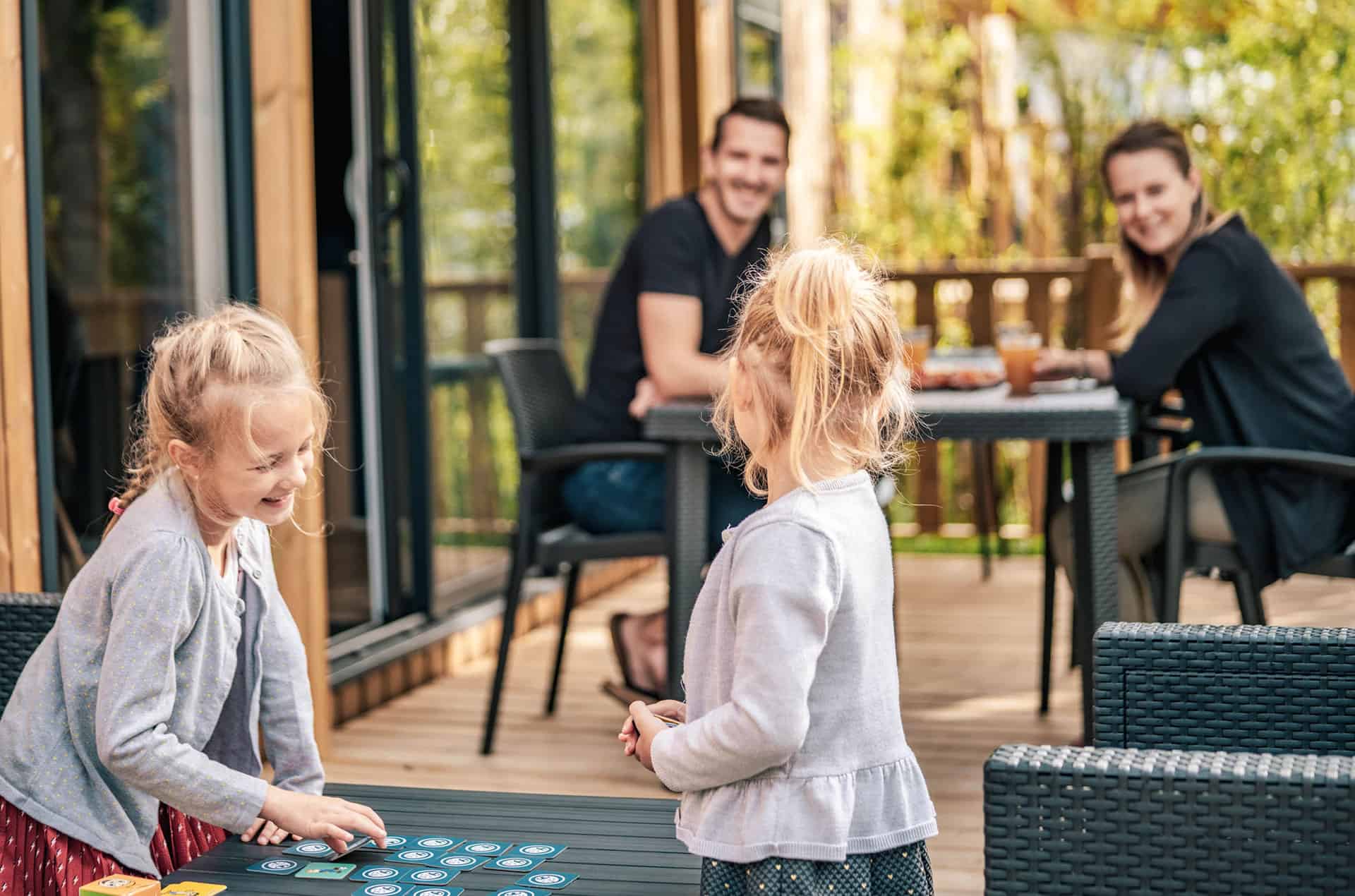 Exemple d'un extérieur d'un luxe lodge 3 chambre de la résidence de vacances L'orangerie de Lanniron proche de Quimper Exemple d'un extérieur d'un luxe lodge 3 chambre de la résidence de vacances L'orangerie de Lanniron proche de Quimper