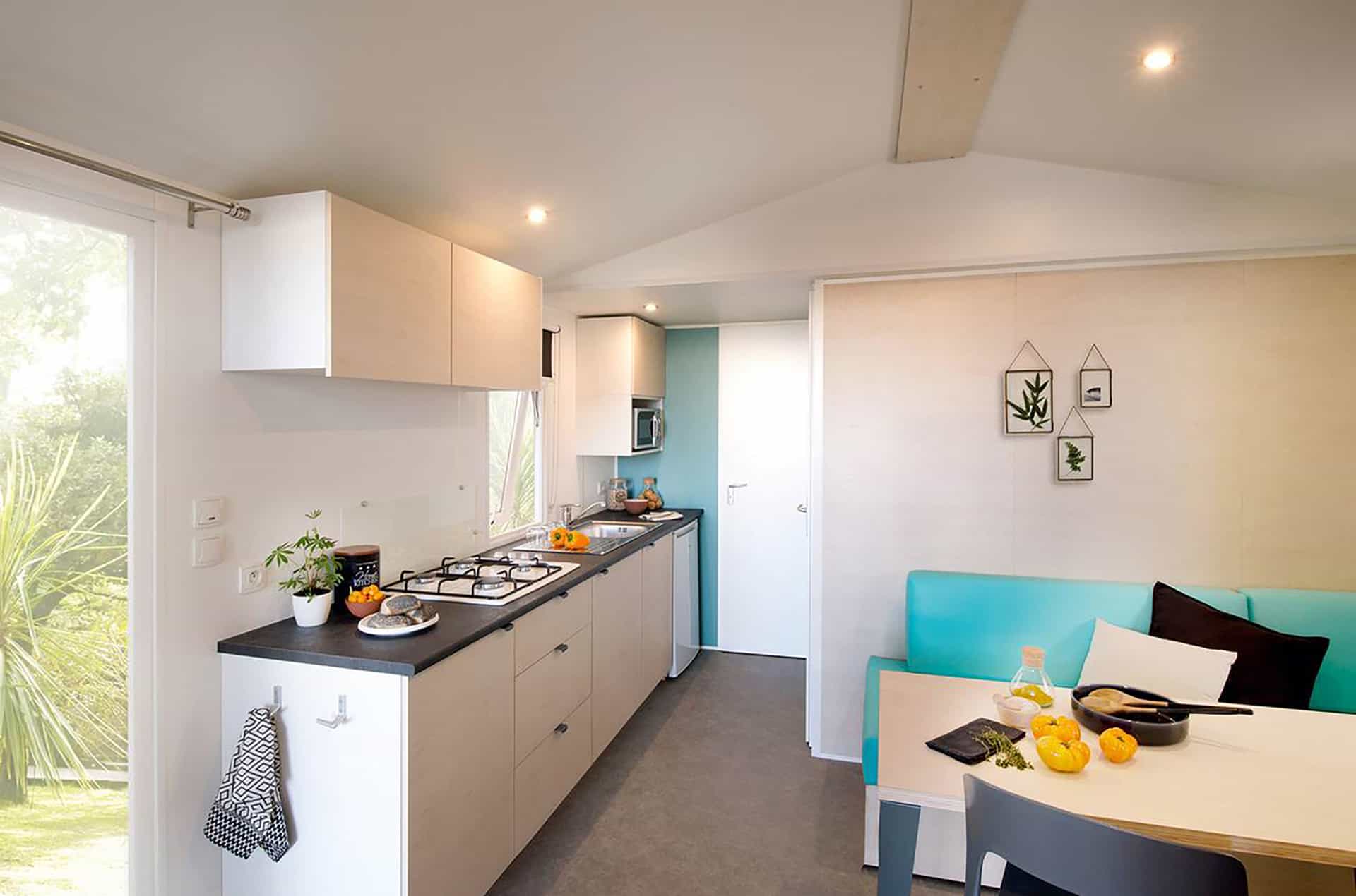 Exemple d'intérieur d'un logement confort découverte de la résidence de vacances L'orangerie de Lanniron proche de Quimper Exemple d'intérieur d'un logement confort découverte de la résidence de vacances L'orangerie de Lanniron proche de Quimper