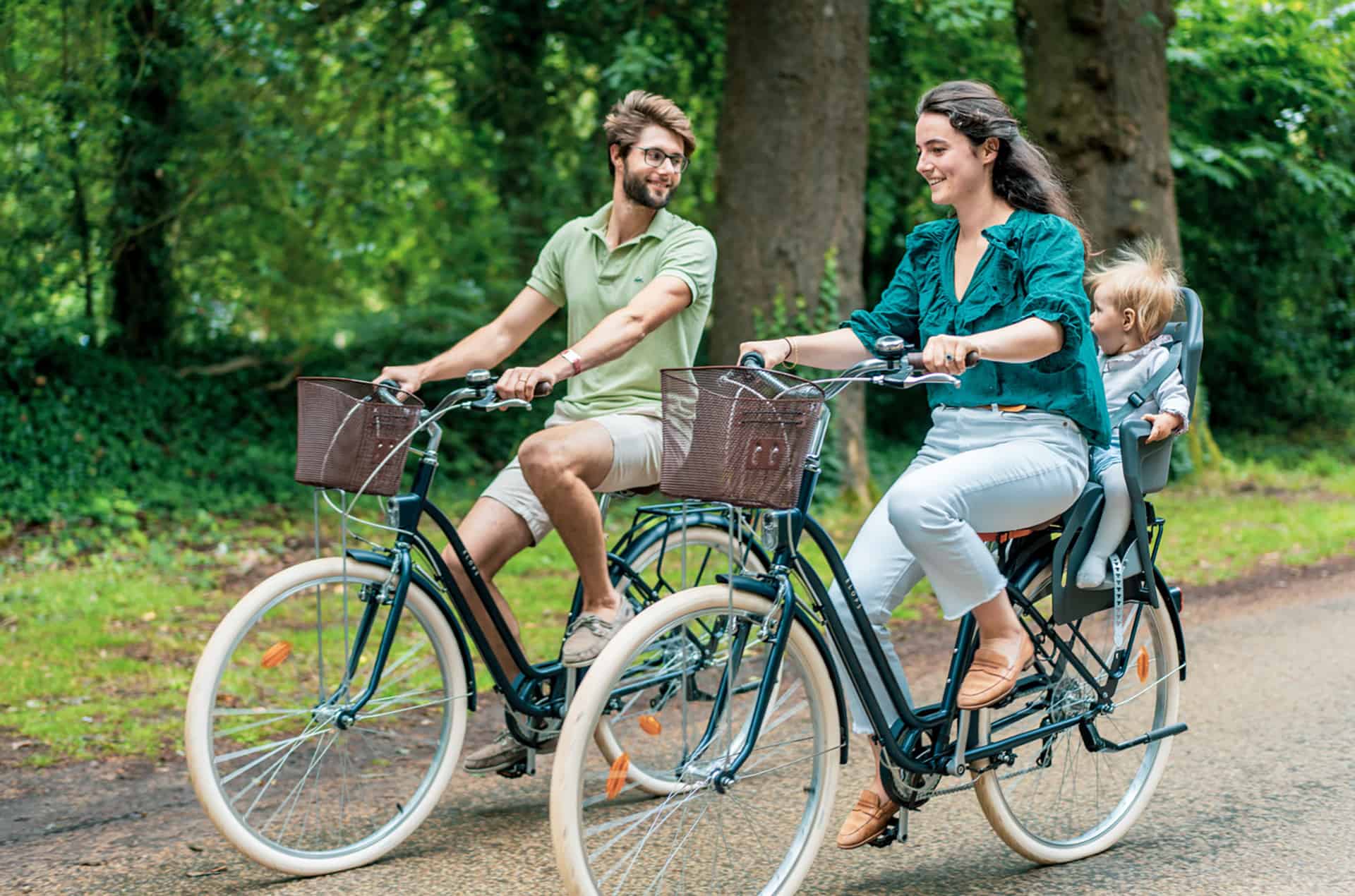 Location de vélos au sein de la résidence de vacances L'orangerie de Lanniron proche de Quimper Location de vélos au sein de la résidence de vacances L'orangerie de Lanniron proche de Quimper