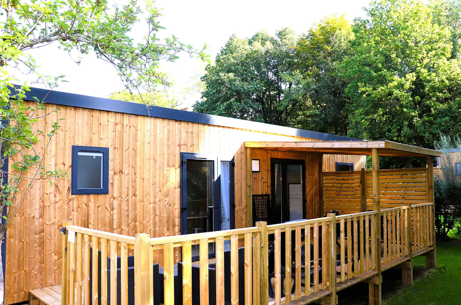 Exemple de prestige rando 3 chambres de la résidence de vacances L'orangerie de Lanniron proche de Quimper Exemple de prestige rando 3 chambres de la résidence de vacances L'orangerie de Lanniron proche de Quimper