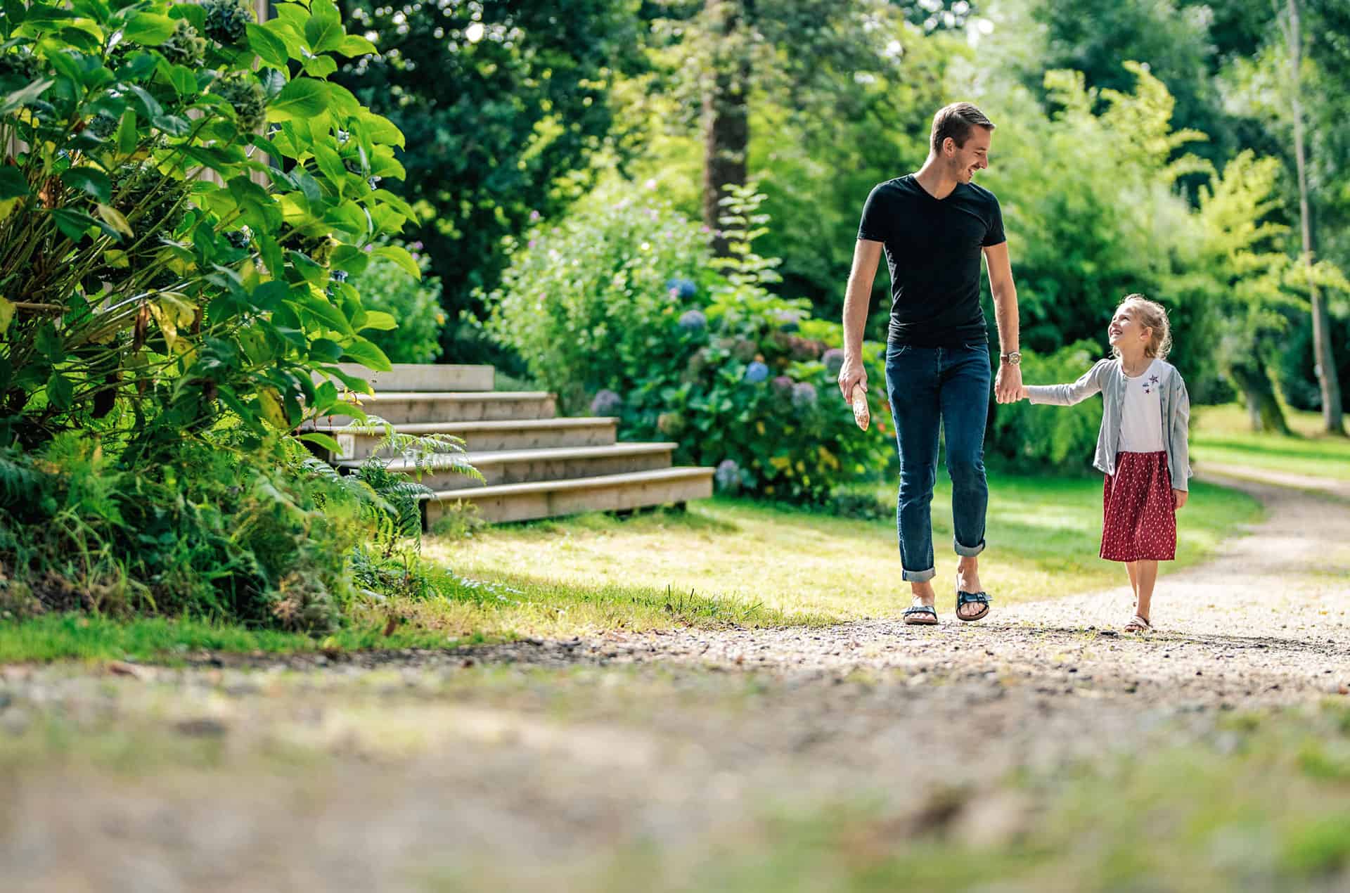 Paysages de la résidence de vacances L'orangerie de Lanniron proche de Quimper Paysages de la résidence de vacances L'orangerie de Lanniron proche de Quimper