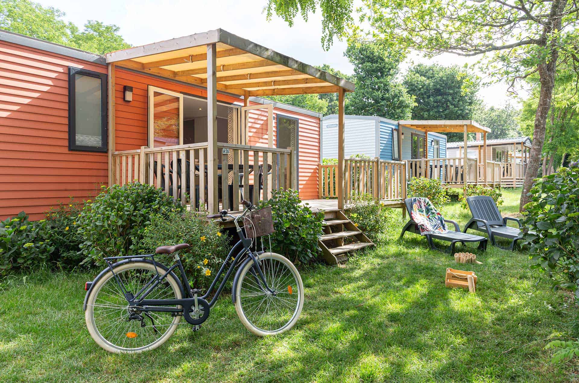 Exemple de logement Prestige Escapade de la résidence de vacances L'orangerie de Lanniron proche de Quimper Exemple de logement Prestige Escapade de la résidence de vacances L'orangerie de Lanniron proche de Quimper