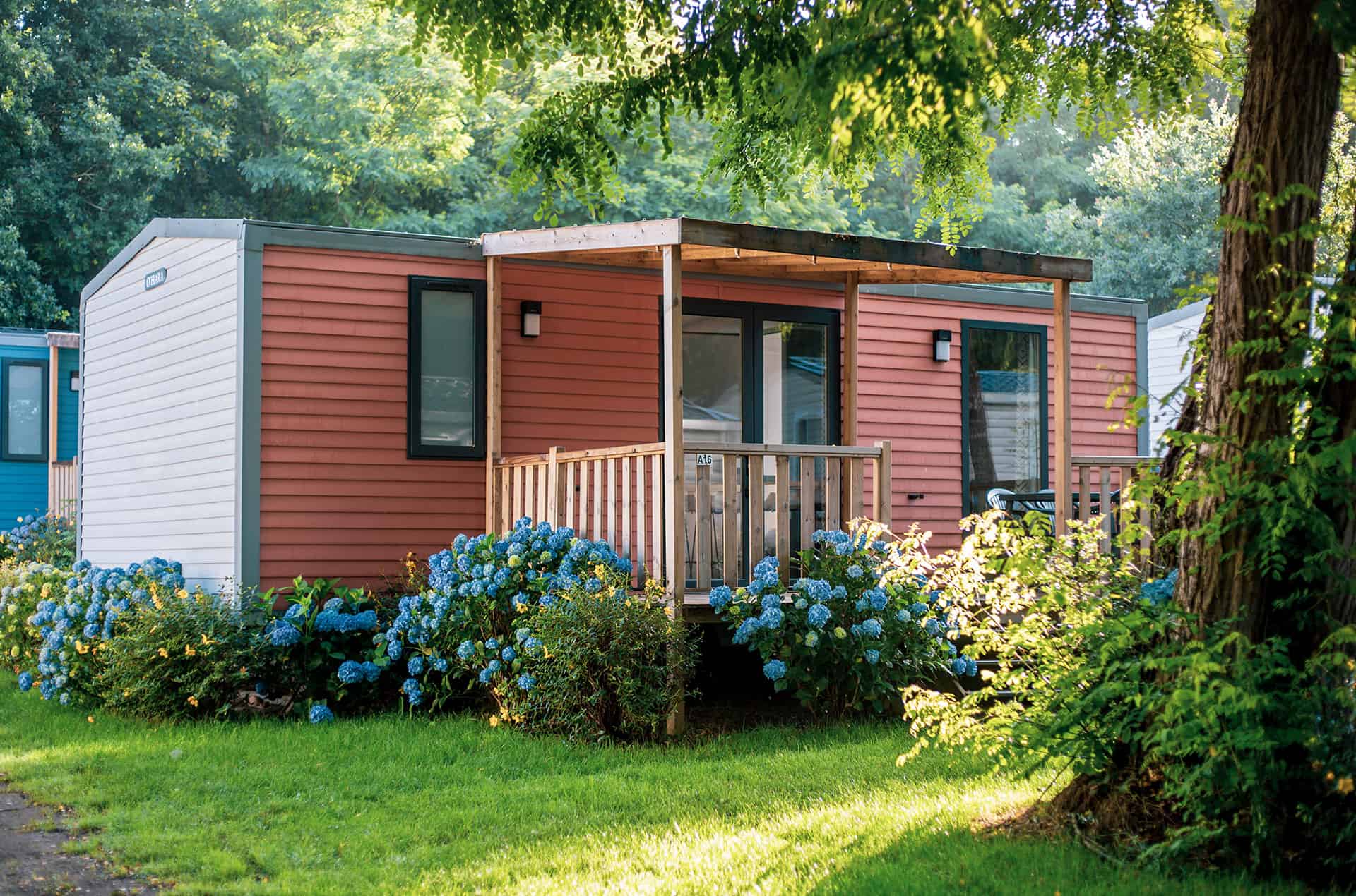 Exemple de logement Prestige Escapade de la résidence de vacances L'orangerie de Lanniron proche de Quimper Exemple de logement Prestige Escapade de la résidence de vacances L'orangerie de Lanniron proche de Quimper