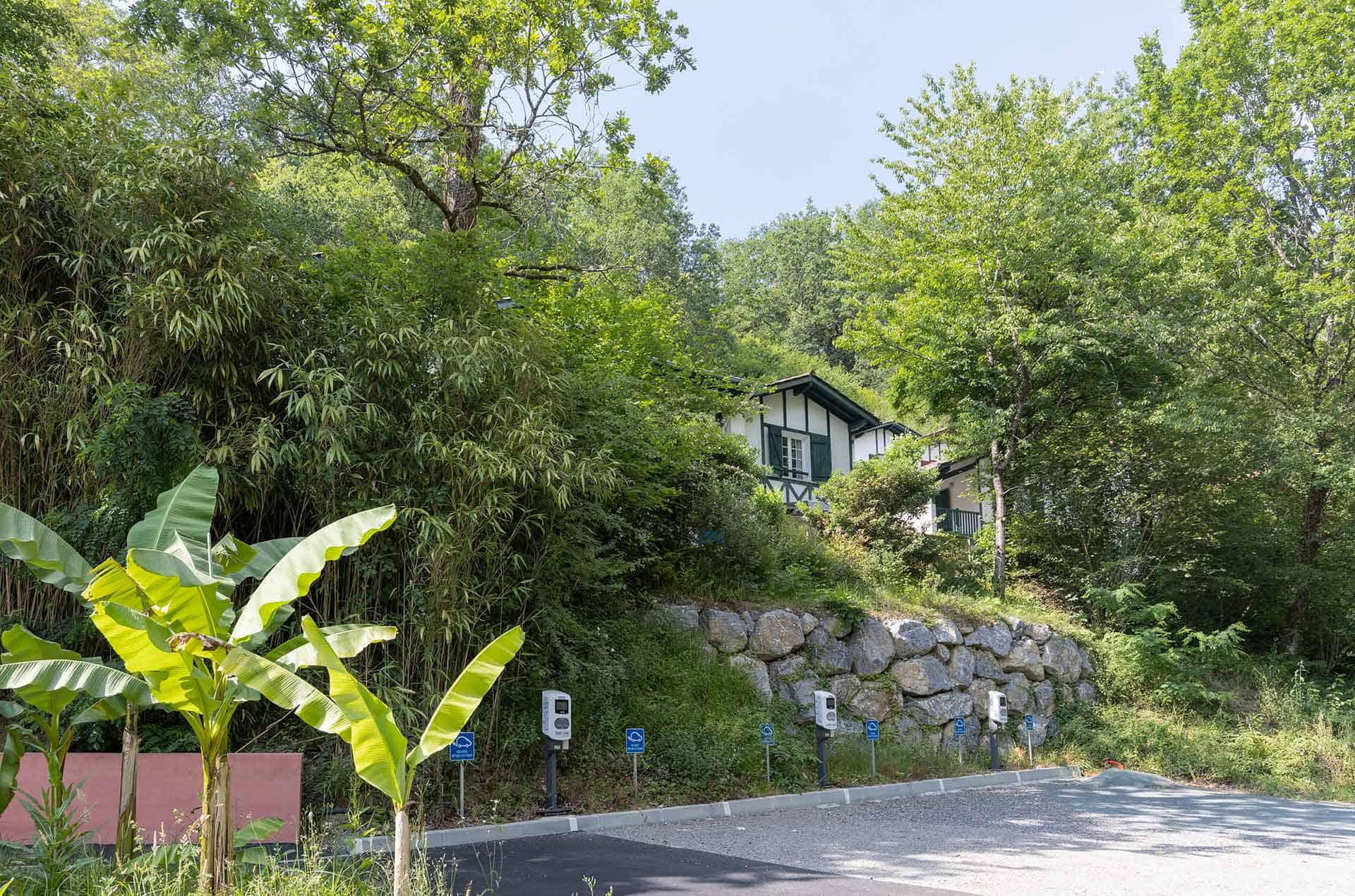 La résidence de vacances les collines Iduki à la Bastide de Clairence proche d'Espelette La résidence de vacances les collines Iduki à la Bastide de Clairence proche d'Espelette