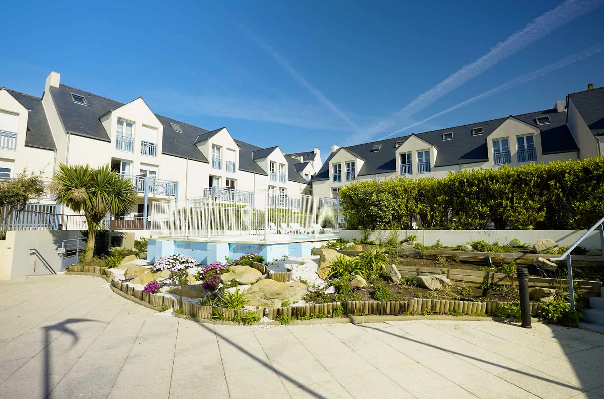 La résidence de vacances Goélia An Douar à Audierne avec piscine La résidence de vacances Goélia An Douar à Audierne avec piscine
