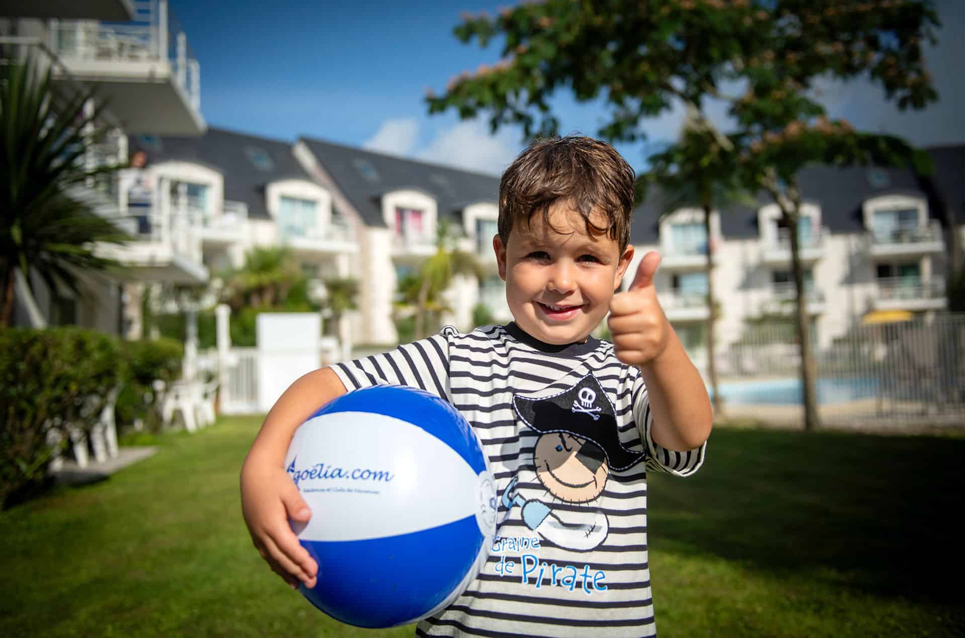 La résidence de vacances Goélia Le Domaine des Glénan à Fouesnant La résidence de vacances Goélia Le Domaine des Glénan à Fouesnant