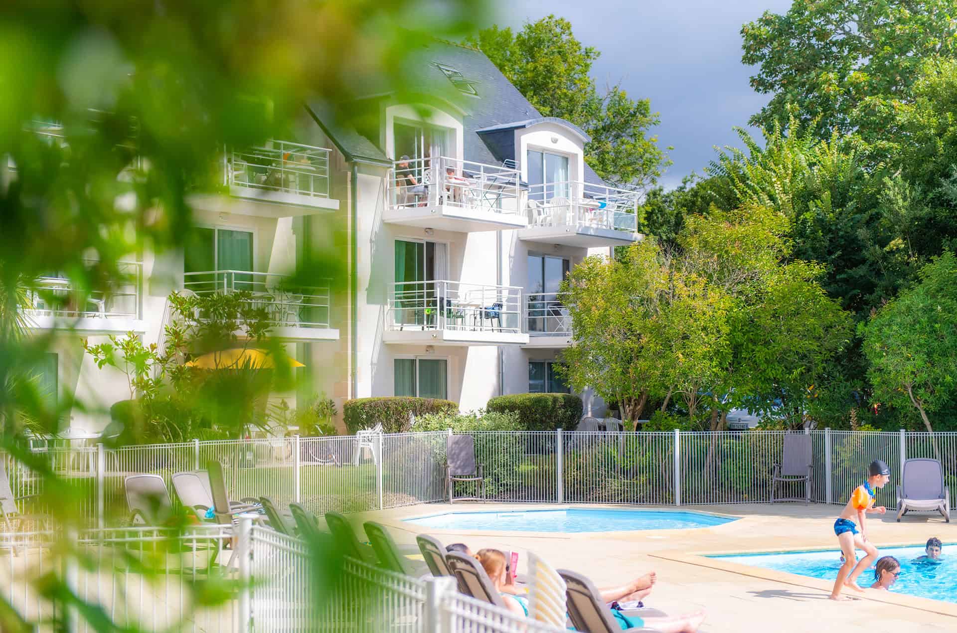 La résidence de vacances Goélia Le Domaine des Glénan à Fouesnant La résidence de vacances Goélia Le Domaine des Glénan à Fouesnant