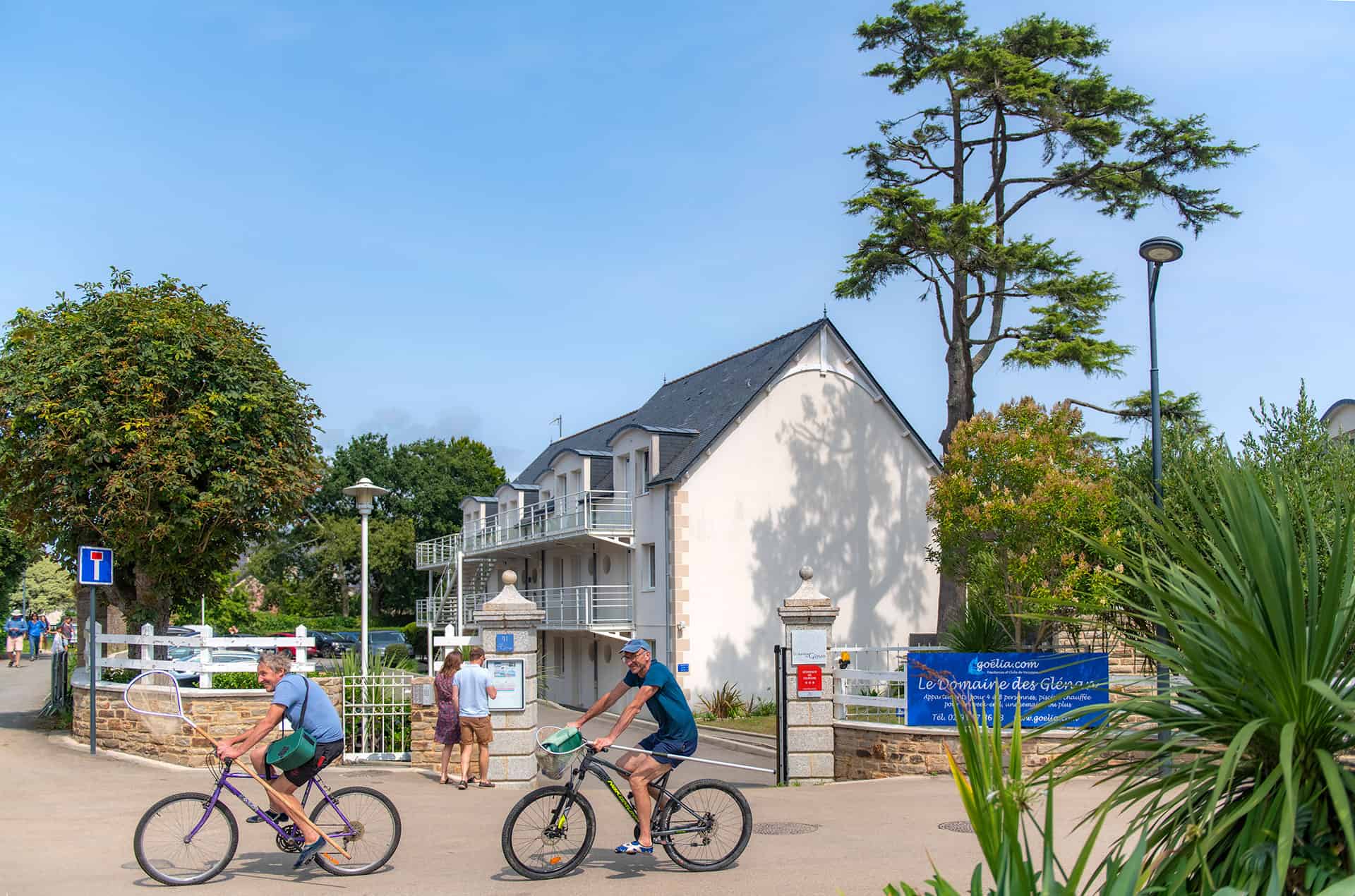 La résidence de vacances Goélia Le Domaine des Glénan à Fouesnant La résidence de vacances Goélia Le Domaine des Glénan à Fouesnant