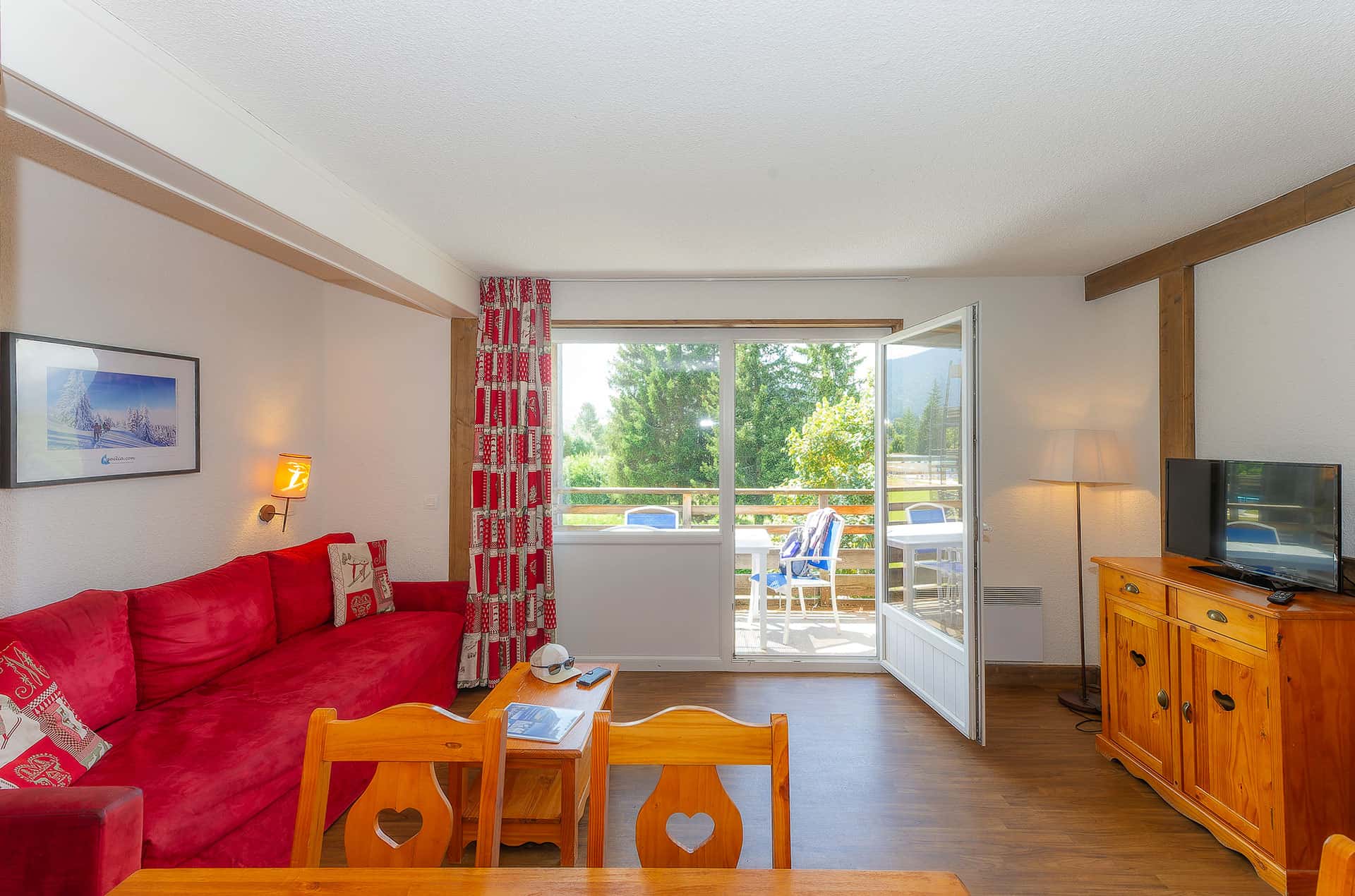 Example of a flat in the Le Sornin holiday residence at Autrans en Vercors in Isère Example of a flat in the Le Sornin holiday residence at Autrans en Vercors in Isère