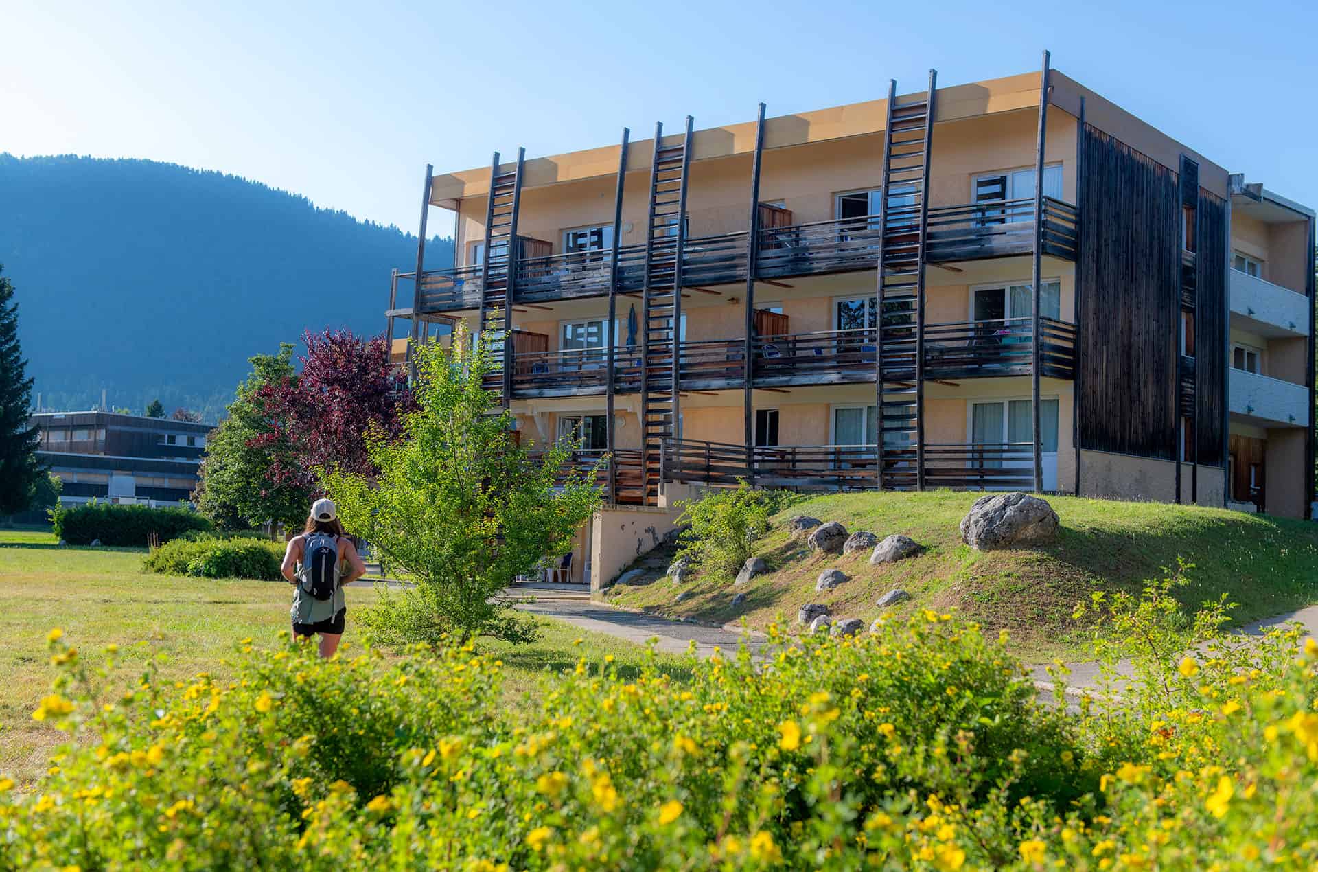 Le Sornin holiday residence at Autrans en Vercors in Isère Le Sornin holiday residence at Autrans en Vercors in Isère