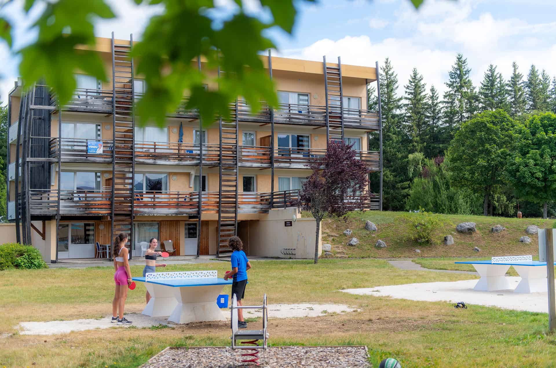 Le Sornin holiday residence at Autrans en Vercors in Isère Le Sornin holiday residence at Autrans en Vercors in Isère