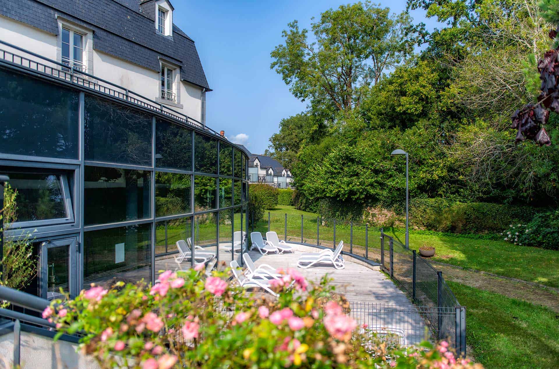 La résidence de vacances Goélia Le Domaine de Pont-Aven à Pont-Aven en Bretagne La résidence de vacances Goélia Le Domaine de Pont-Aven à Pont-Aven en Bretagne