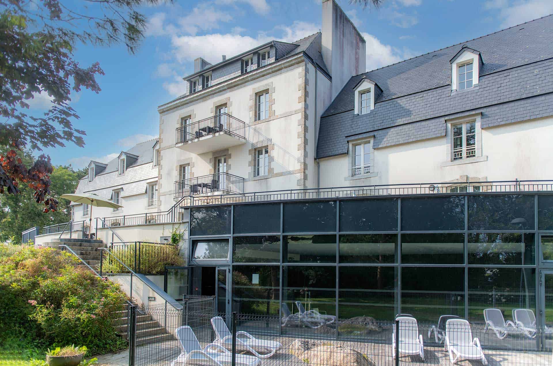 La résidence de vacances Goélia Le Domaine de Pont-Aven à Pont-Aven en Bretagne La résidence de vacances Goélia Le Domaine de Pont-Aven à Pont-Aven en Bretagne