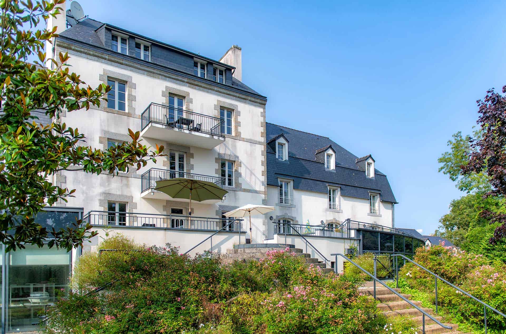 La résidence de vacances Goélia Le Domaine de Pont-Aven à Pont-Aven en Bretagne