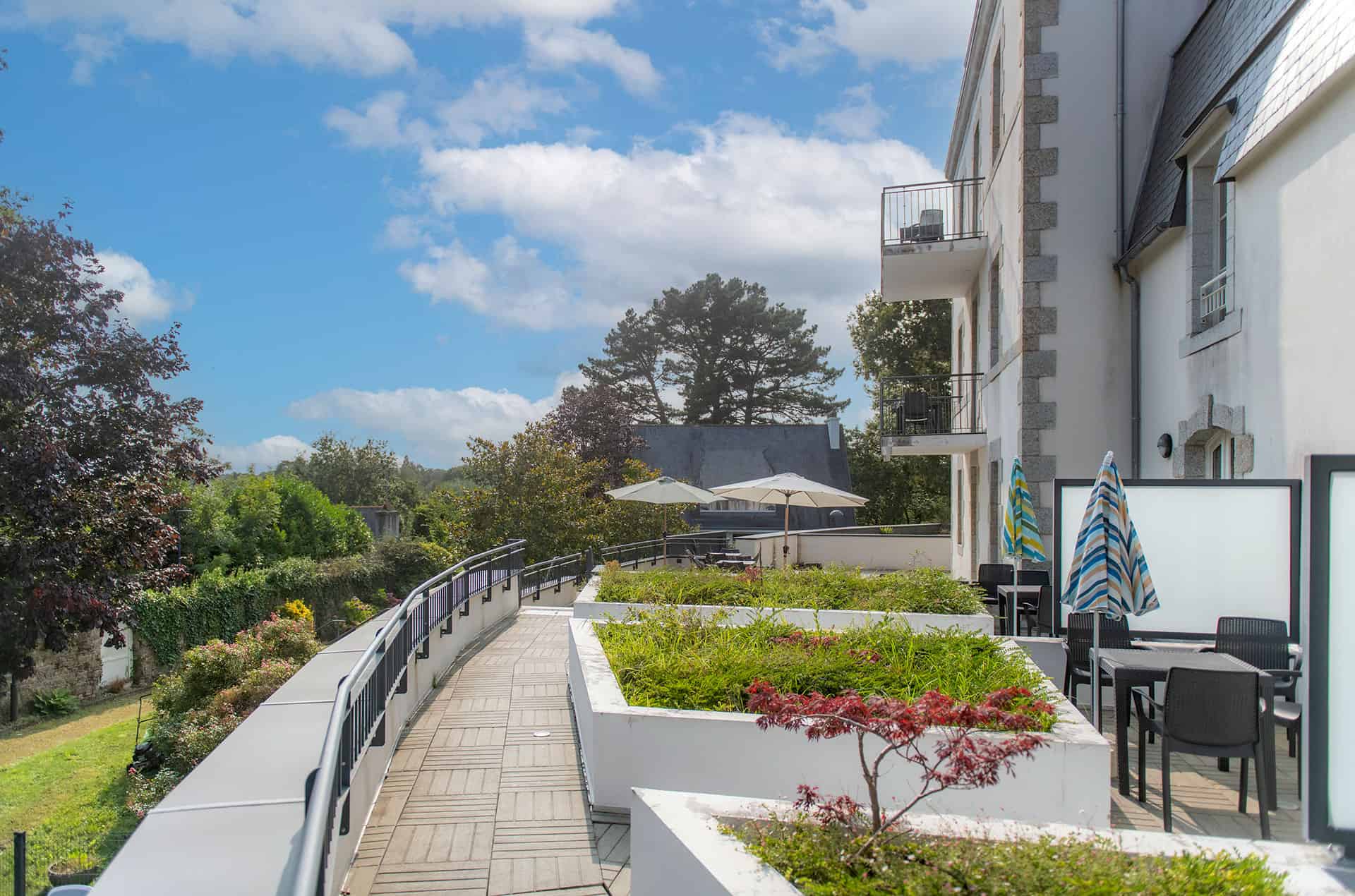 La résidence de vacances Goélia Le Domaine de Pont-Aven à Pont-Aven en Bretagne La résidence de vacances Goélia Le Domaine de Pont-Aven à Pont-Aven en Bretagne