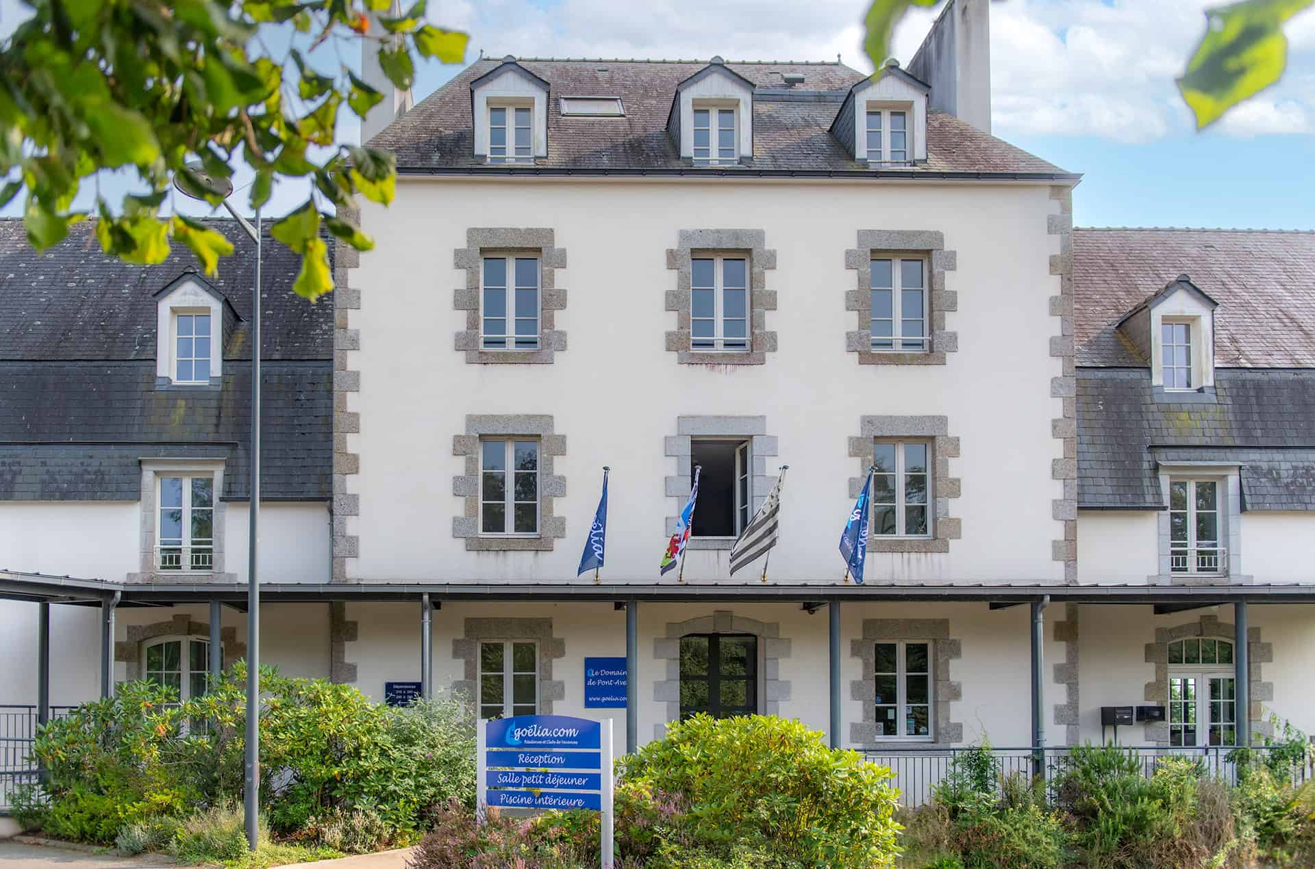 La résidence de vacances Goélia Le Domaine de Pont-Aven à Pont-Aven en Bretagne La résidence de vacances Goélia Le Domaine de Pont-Aven à Pont-Aven en Bretagne