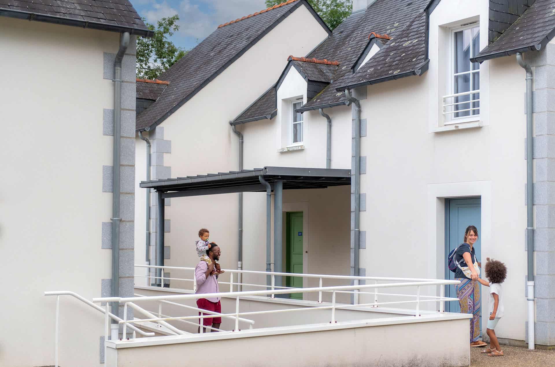 La résidence de vacances Goélia Le Domaine de Pont-Aven à Pont-Aven en Bretagne La résidence de vacances Goélia Le Domaine de Pont-Aven à Pont-Aven en Bretagne