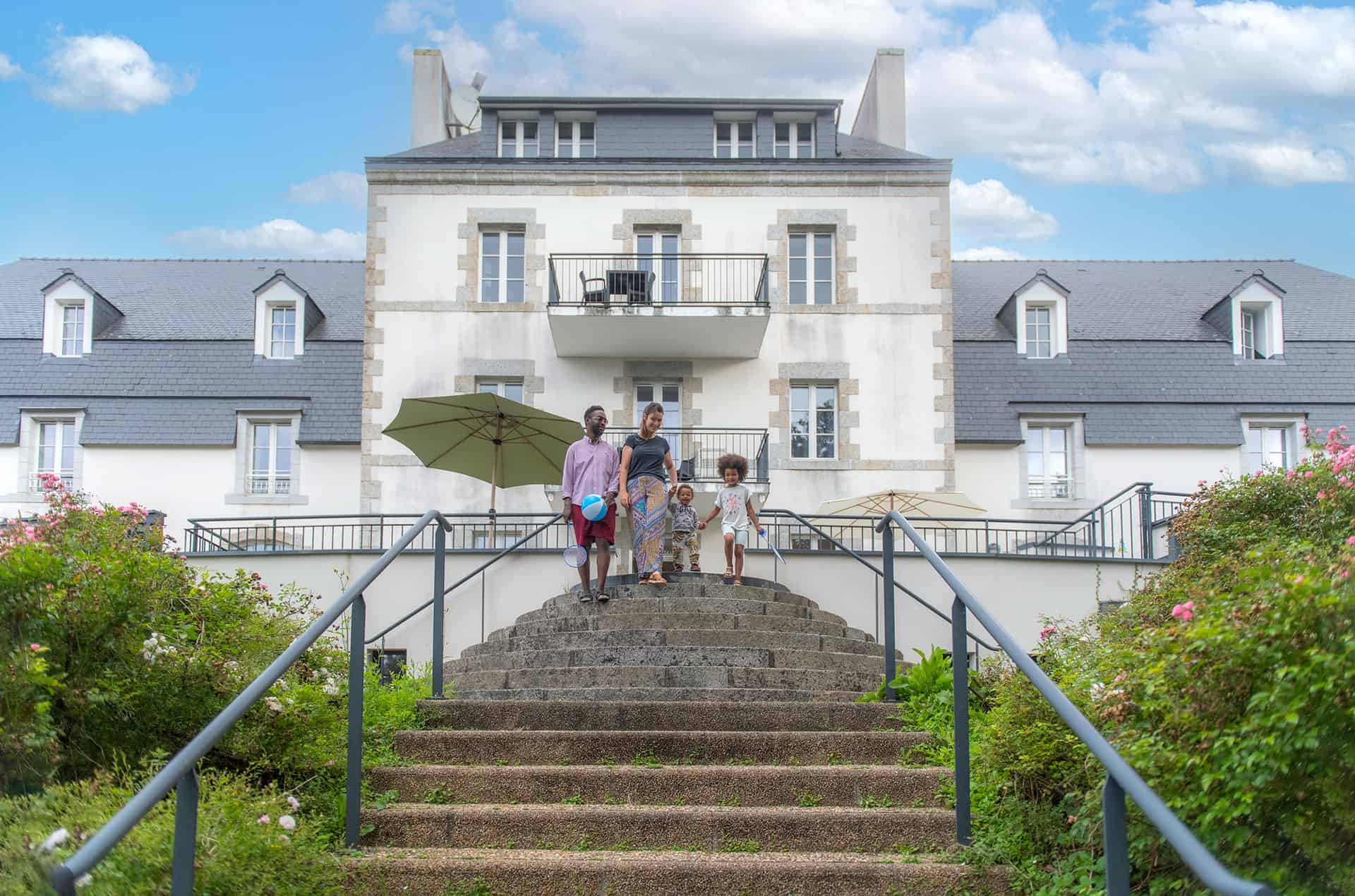 La résidence de vacances Goélia Le Domaine de Pont-Aven à Pont-Aven en Bretagne La résidence de vacances Goélia Le Domaine de Pont-Aven à Pont-Aven en Bretagne