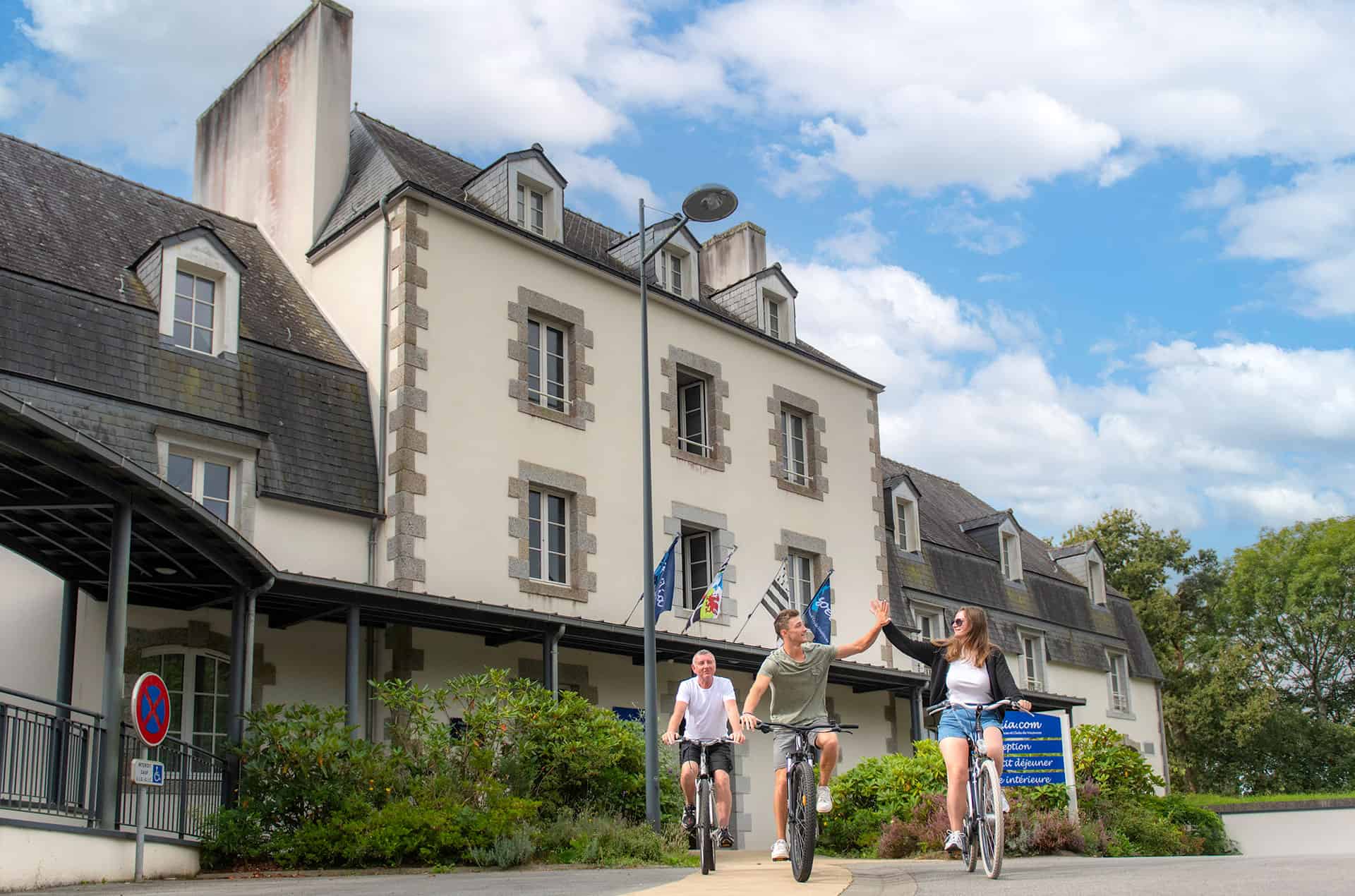 La résidence de vacances Goélia Le Domaine de Pont-Aven à Pont-Aven en Bretagne La résidence de vacances Goélia Le Domaine de Pont-Aven à Pont-Aven en Bretagne