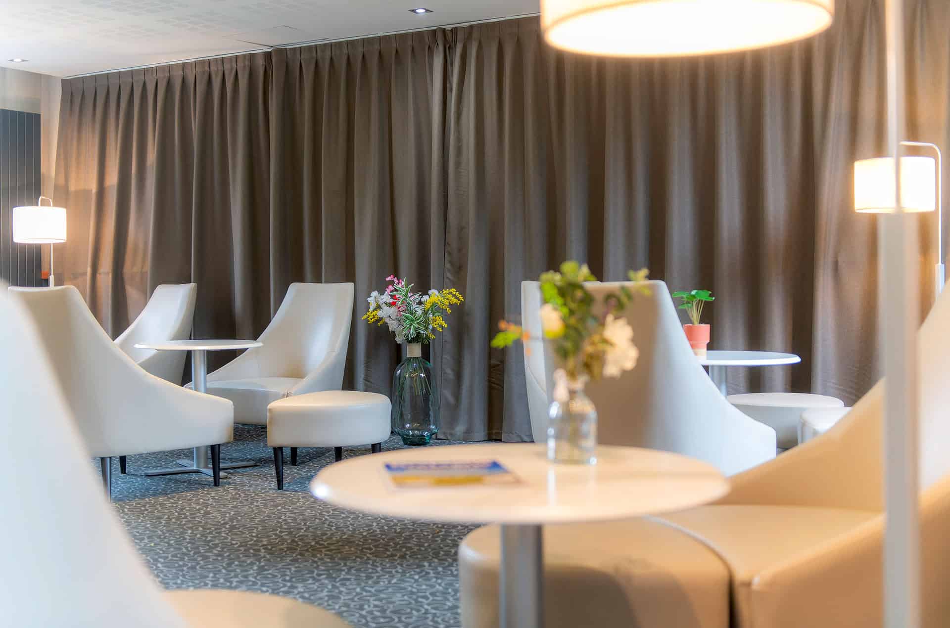 Réception de la résidence de vacances Goélia Le Domaine de Pont-Aven à Pont-Aven en Bretagne Réception de la résidence de vacances Goélia Le Domaine de Pont-Aven à Pont-Aven en Bretagne