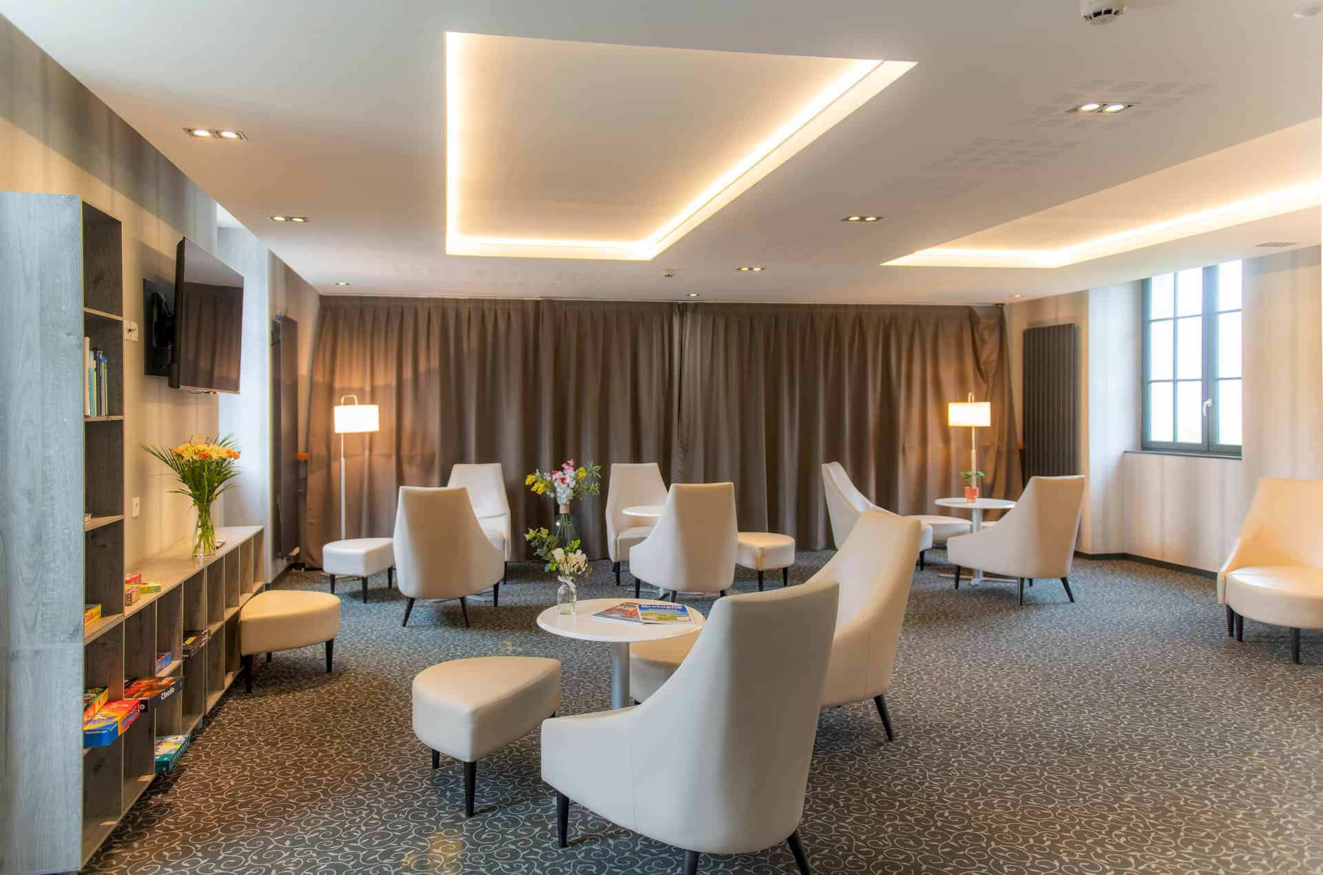 Réception de la résidence de vacances Goélia Le Domaine de Pont-Aven à Pont-Aven en Bretagne Réception de la résidence de vacances Goélia Le Domaine de Pont-Aven à Pont-Aven en Bretagne