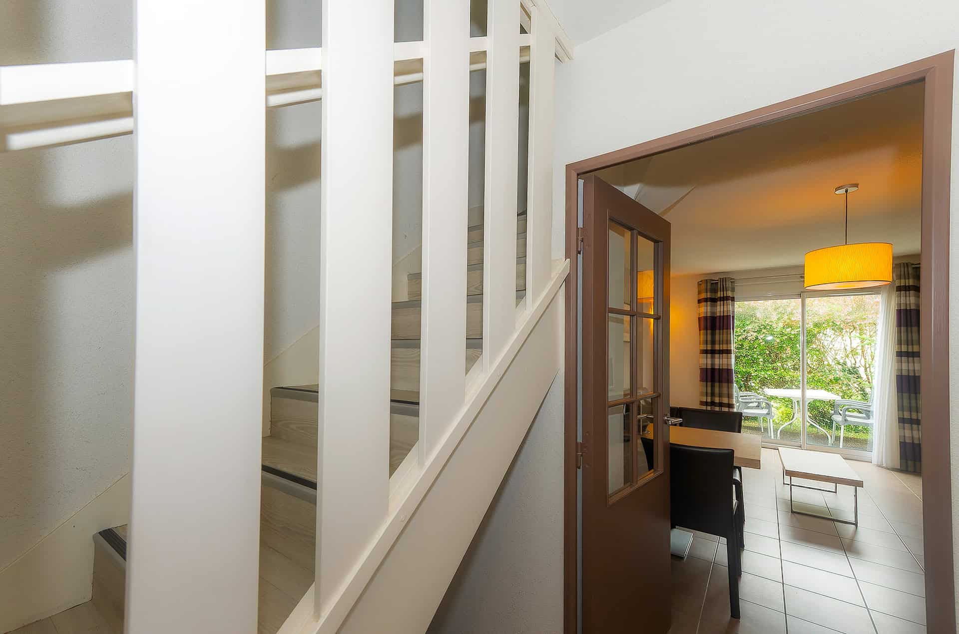 Exemple d'une maison 3 pièces pour 6 personnes de la résidence de vacances Goélia Le Domaine de Pont-Aven à Pont-Aven en Bretagne sud Exemple d'une maison 3 pièces pour 6 personnes de la résidence de vacances Goélia Le Domaine de Pont-Aven à Pont-Aven en Bretagne sud