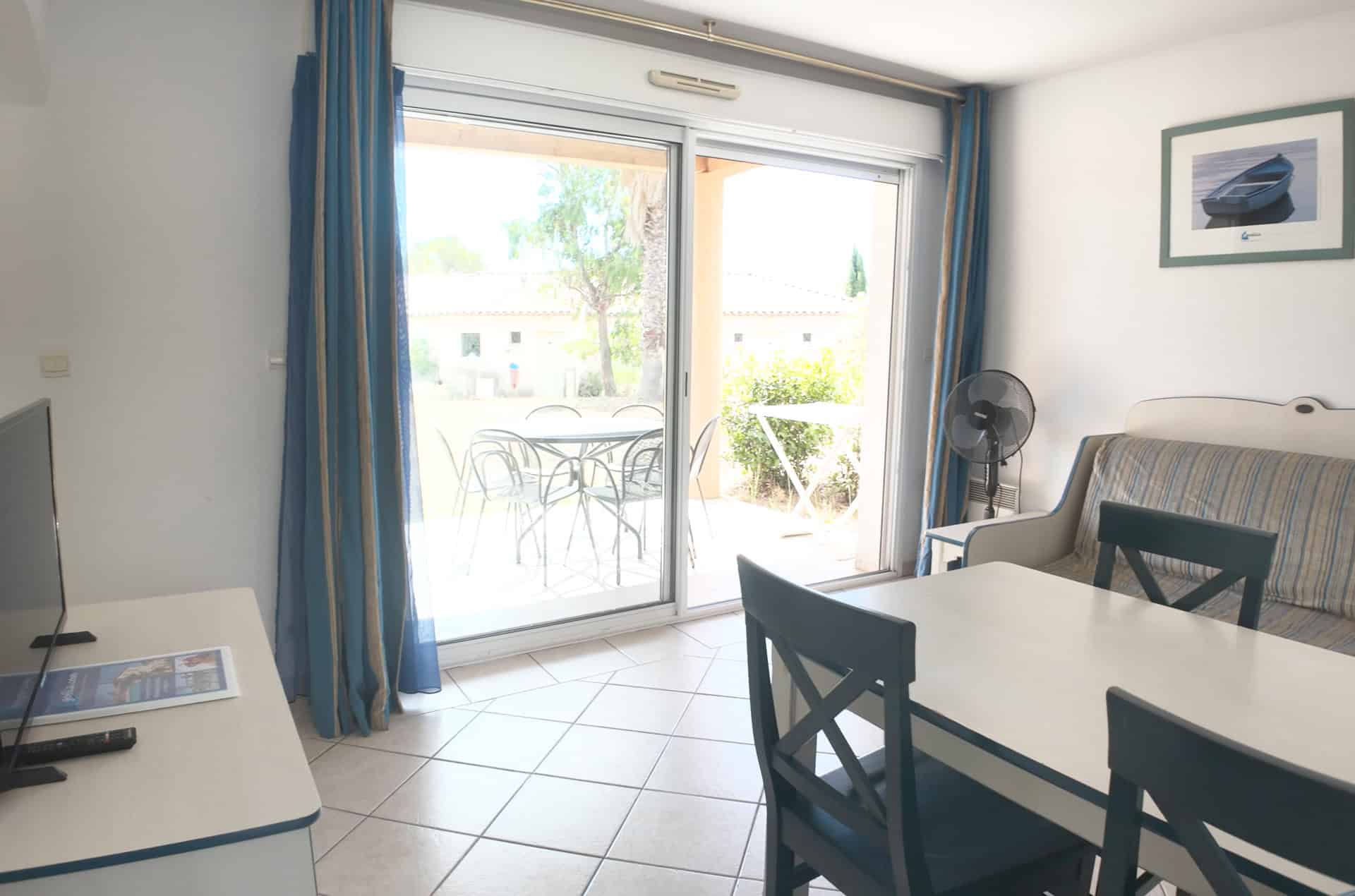 Exemple d'intérieur de la résidence de vacances Goélia Le Village Azur à Roquebrune sur Argens Exemple d'intérieur de la résidence de vacances Goélia Le Village Azur à Roquebrune sur Argens