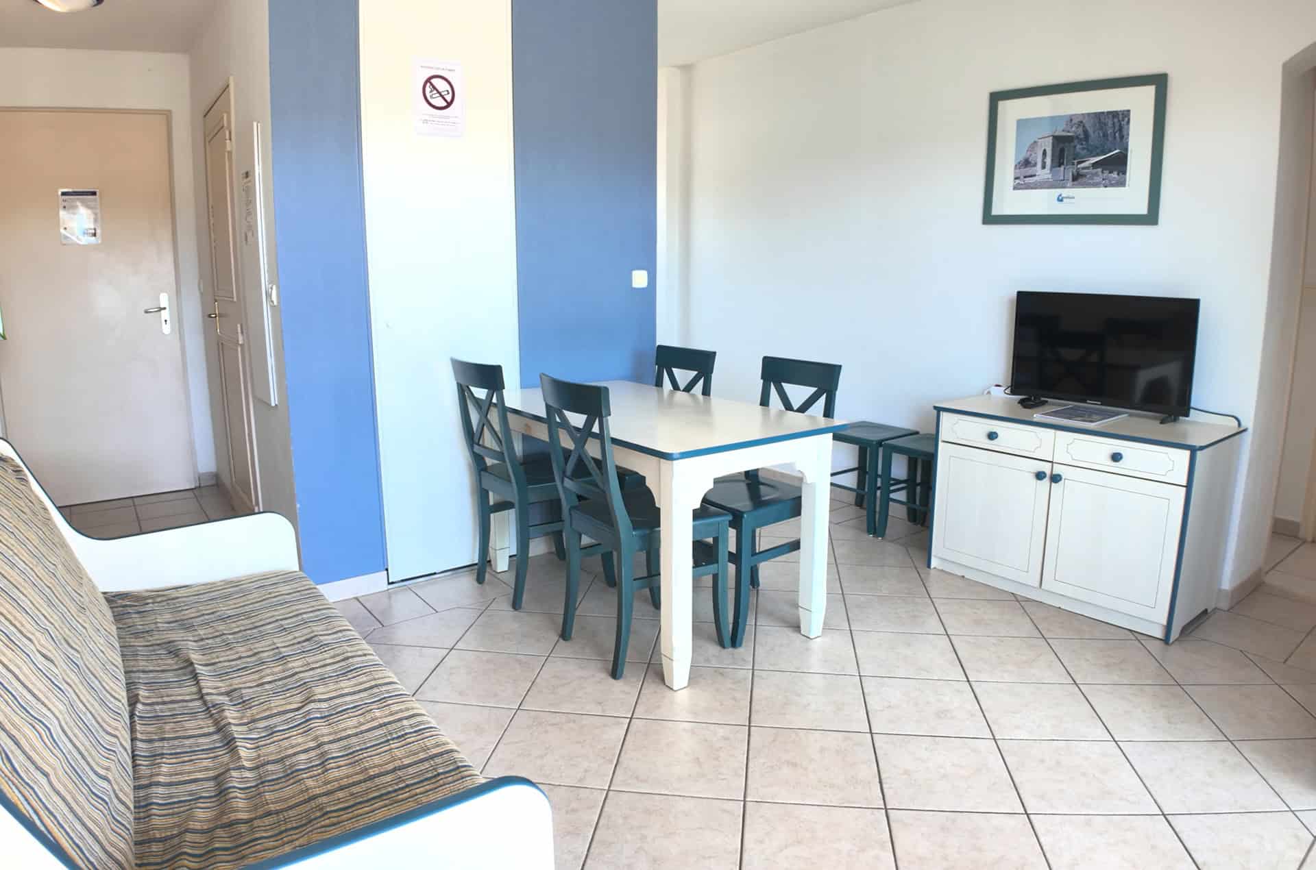 Exemple d'intérieur de la résidence de vacances Goélia Le Village Azur à Roquebrune sur Argens Exemple d'intérieur de la résidence de vacances Goélia Le Village Azur à Roquebrune sur Argens