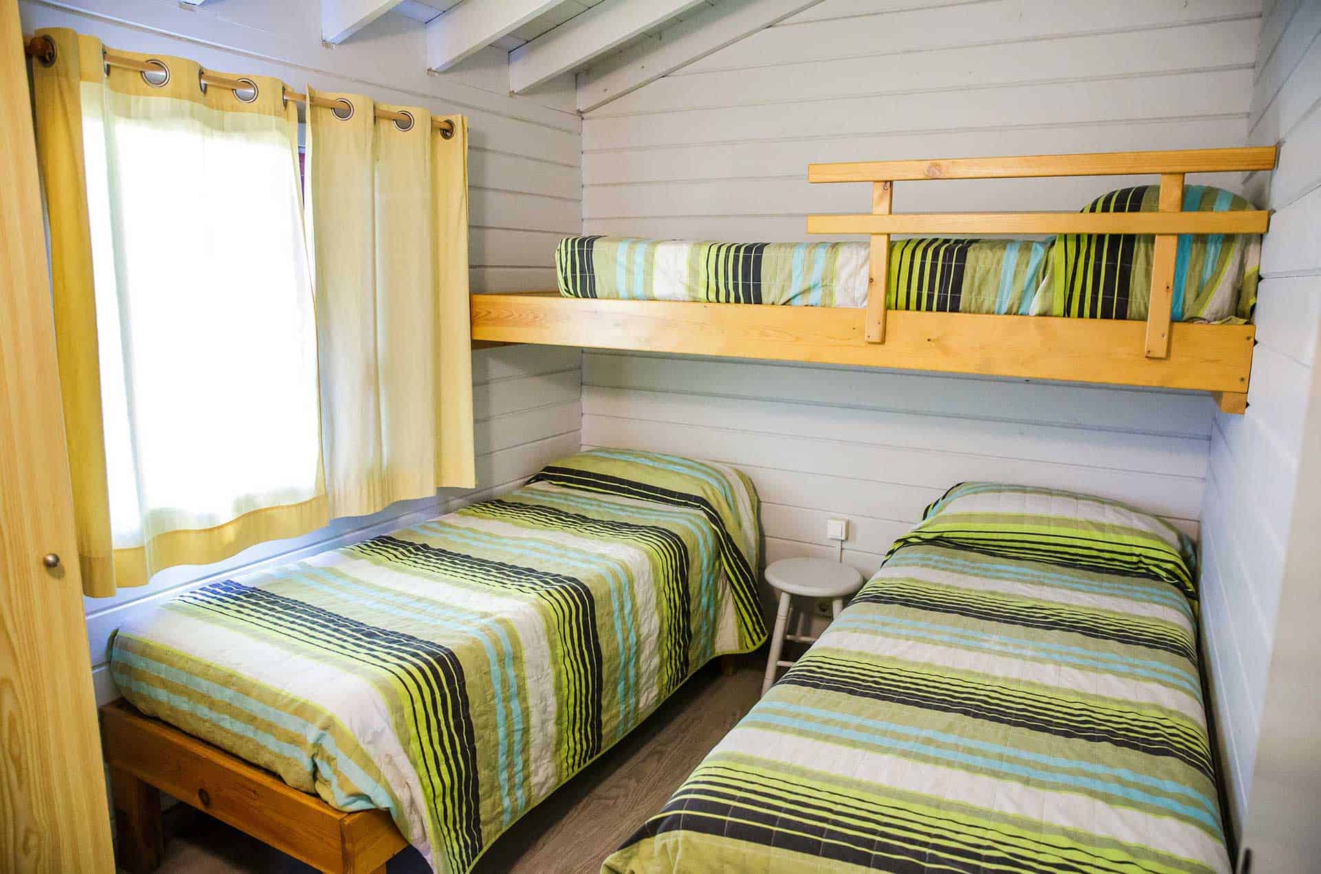 Exemple d'intérieur du Bungalow PONENT de la résidence de vacances La Llosa à Cambrils, sur la Costa Dorada, en Espagne Exemple d'intérieur du Bungalow PONENT de la résidence de vacances La Llosa à Cambrils, sur la Costa Dorada, en Espagne