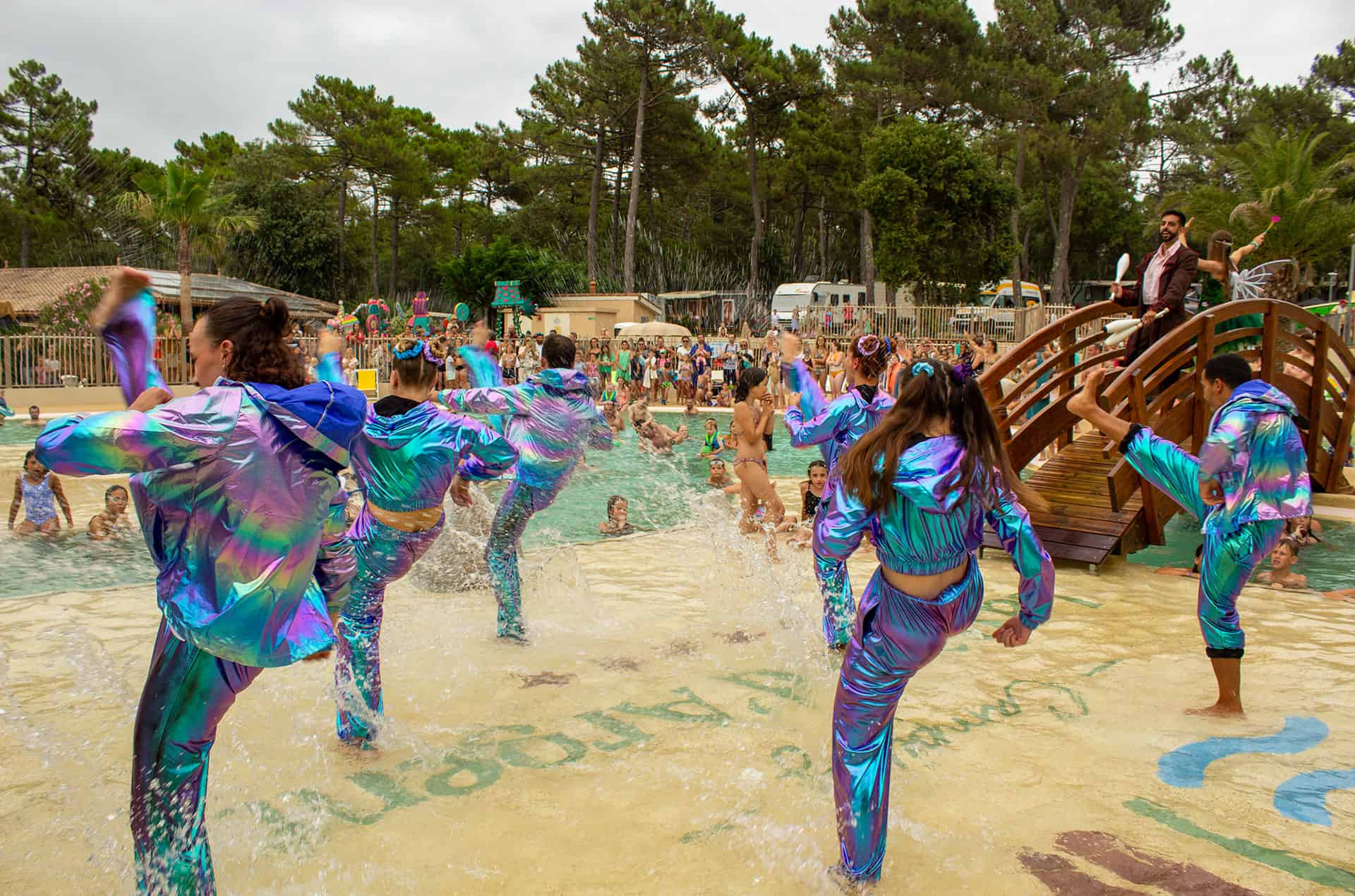 Exemple d'animations du camping Club Les Côtes d'Argent à Hourtin plage Exemple d'animations du camping Club Les Côtes d'Argent à Hourtin plage