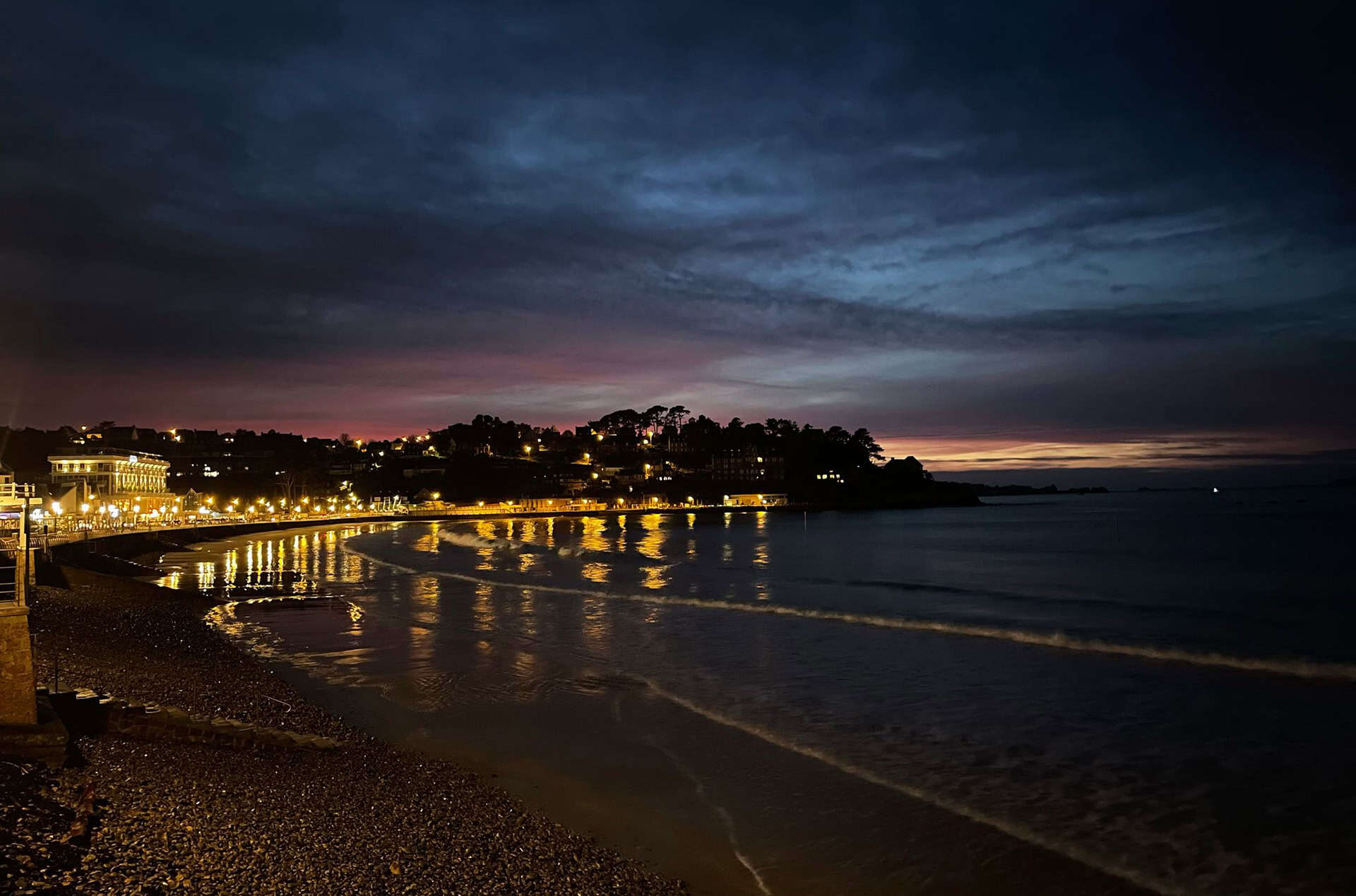 Baie de Perros Guirec à proximité de la résidence de vacances les 7 îles à Perros Guirec Baie de Perros Guirec à proximité de la résidence de vacances les 7 îles à Perros Guirec