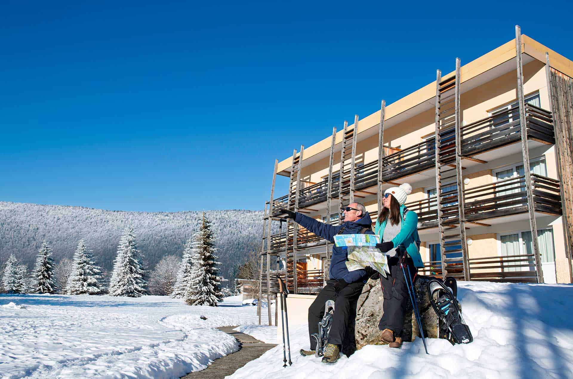 The Goélia Le Sornin holiday residence in Autrans en Vercors