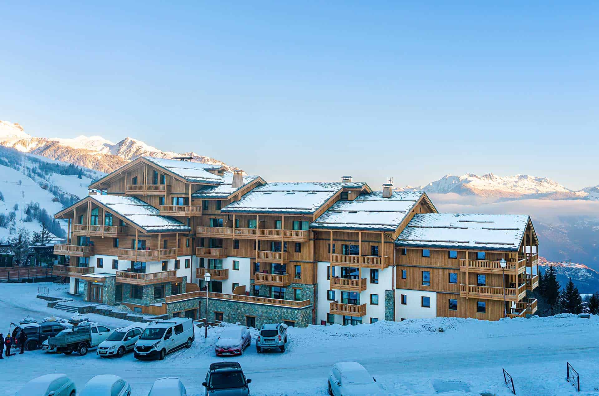 La résidence de vacances L'Ecrin d'Argent à Valmorel