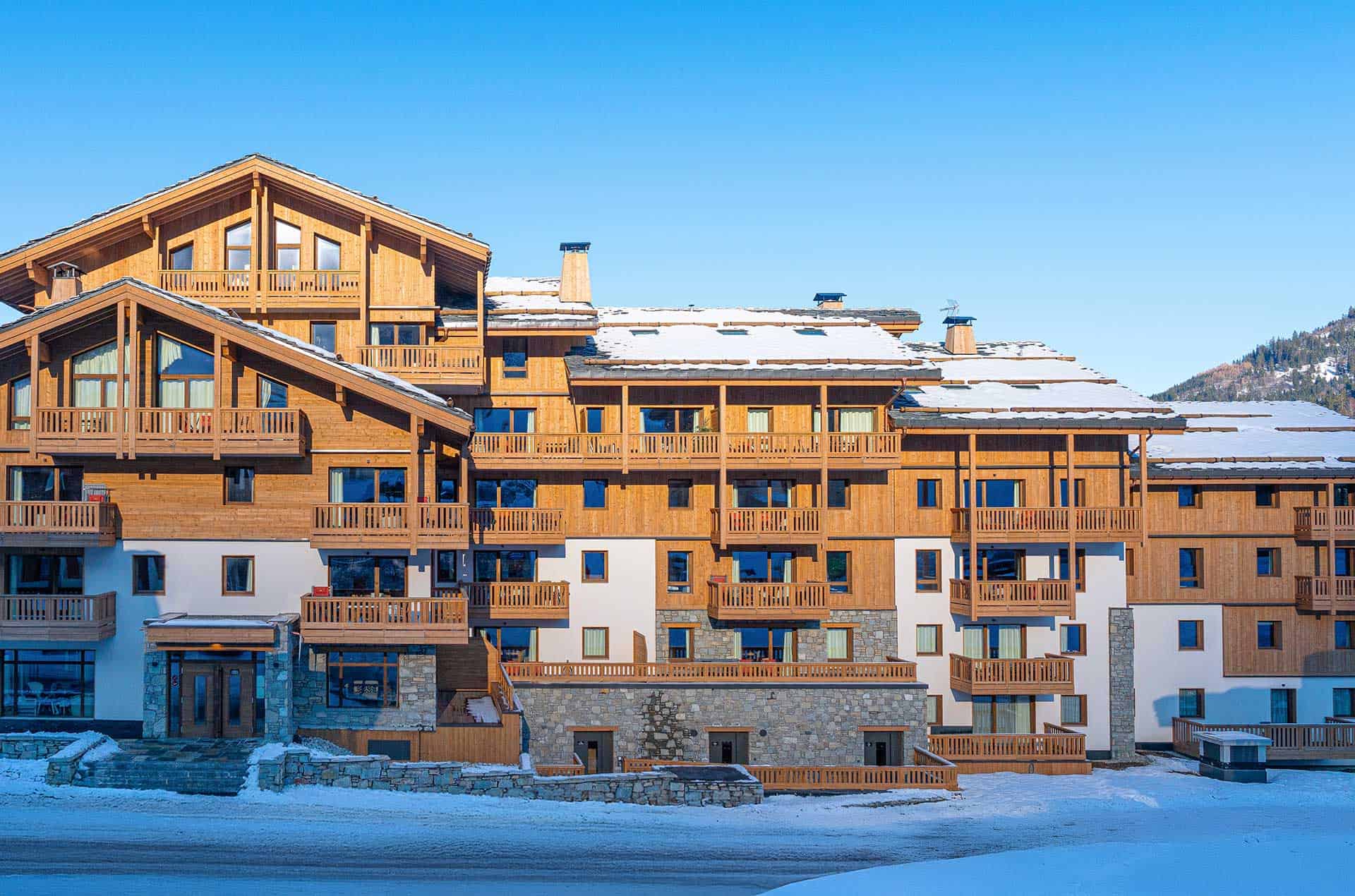 La résidence de vacances L'Ecrin d'Argent à Valmorel