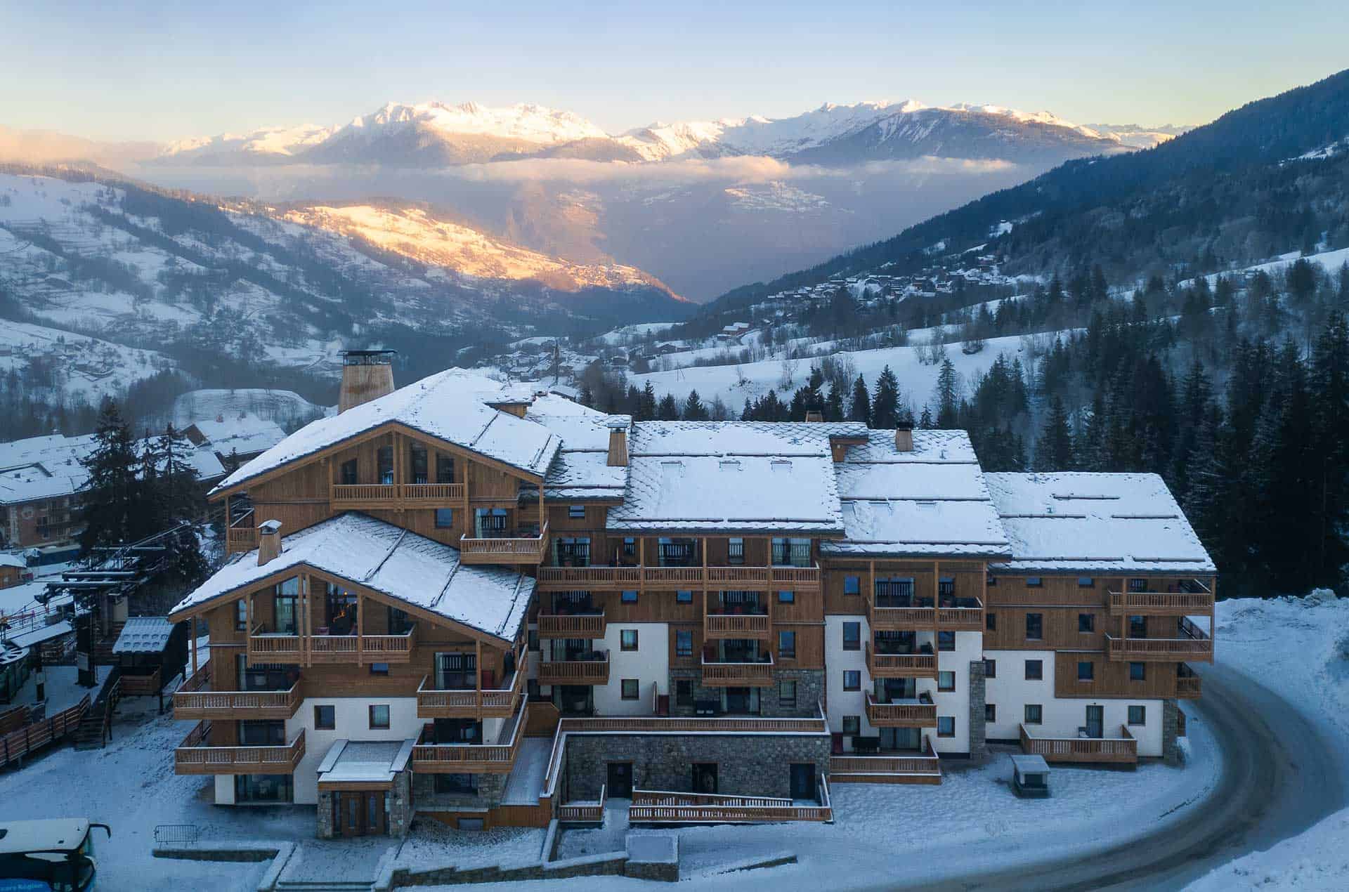 La résidence de vacances L'Ecrin d'Argent à Valmorel