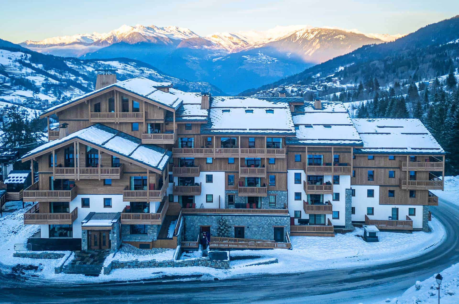 La résidence de vacances L'Ecrin d'Argent à Valmorel