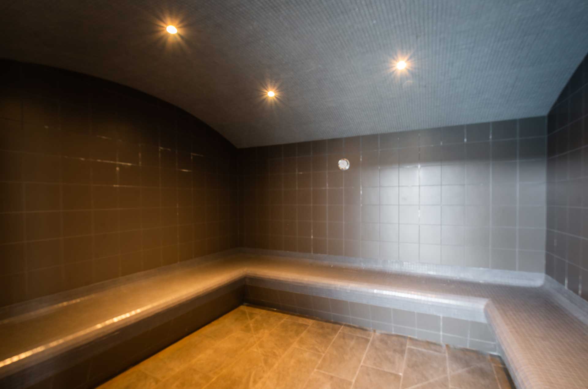 Hammam de la résidence de vacances Le Privilège à Peyragudes