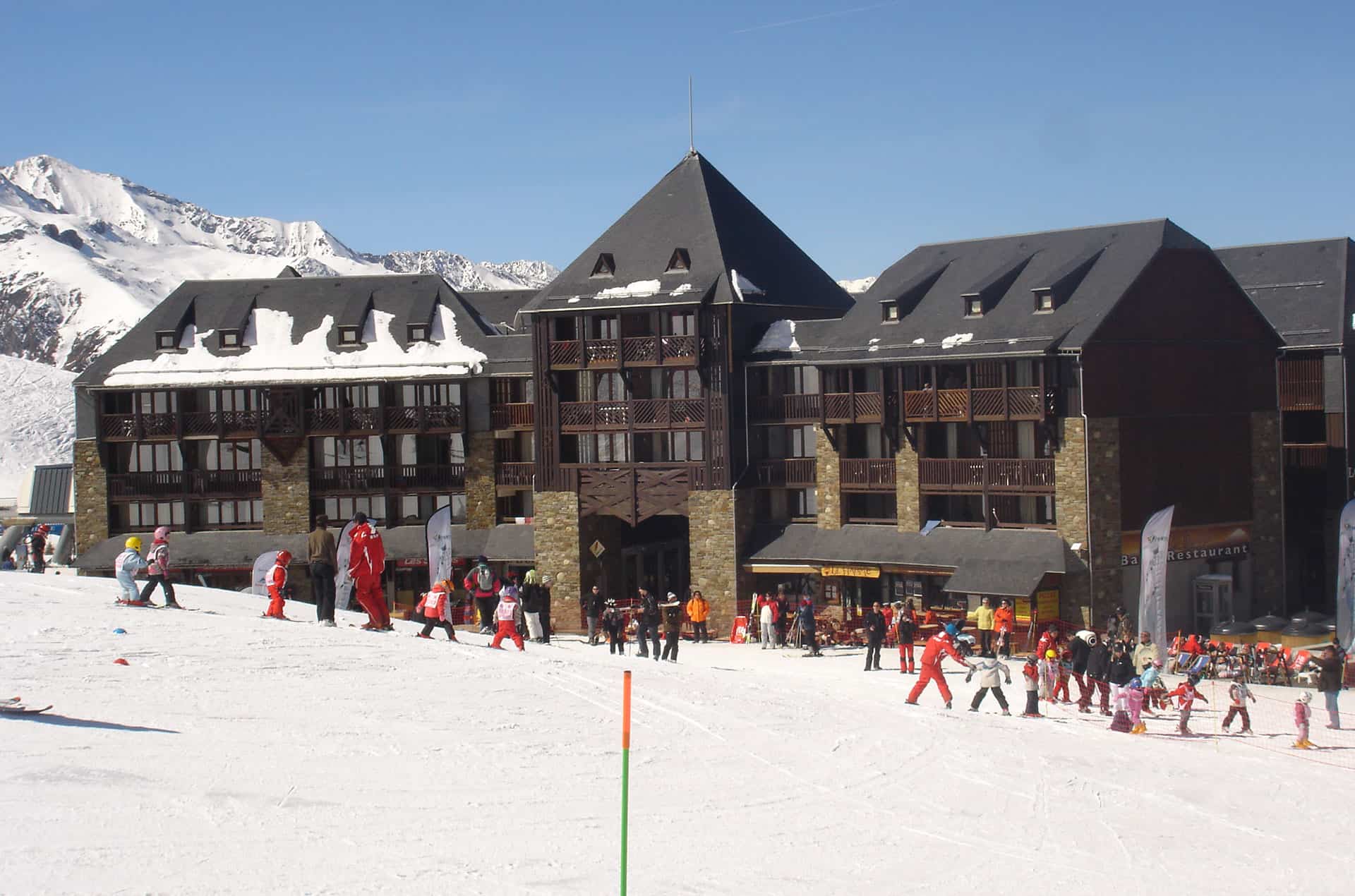 La résidence de vacances Privilège à Peyragudes, au pied des pistes