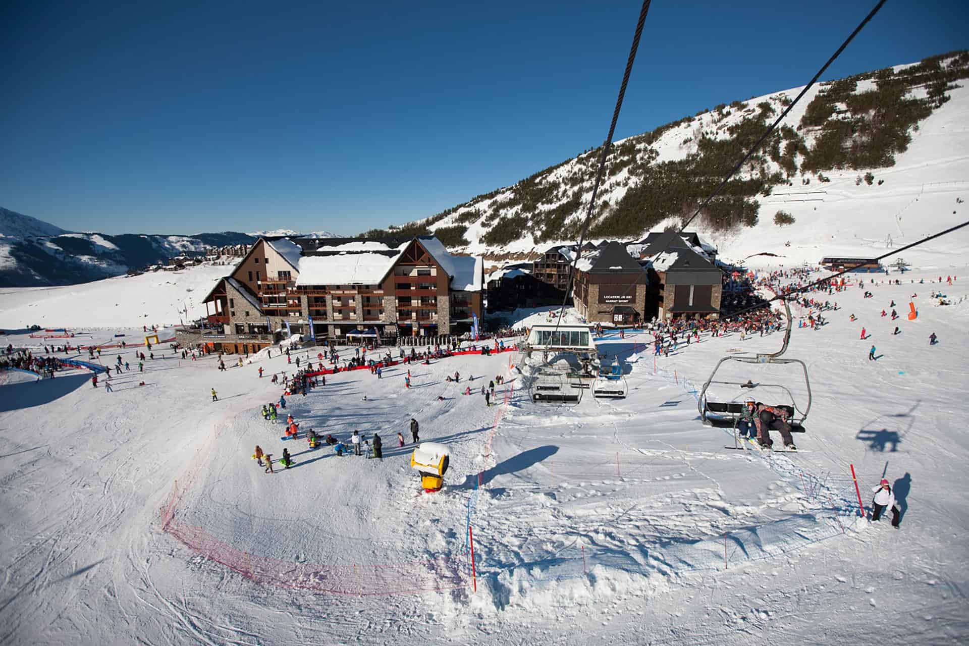 La résidence de vacances Privilège à Peyragudes, au pied des pistes