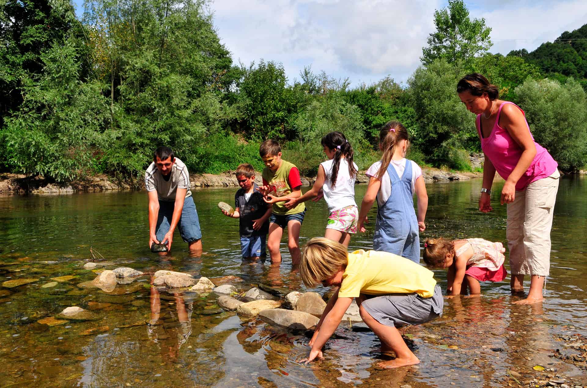 Club enfants de la résidence de vacances Le Village Goélia à St Geniez d'Olt dans l'Aveyron Club enfants de la résidence de vacances Le Village Goélia à St Geniez d'Olt dans l'Aveyron