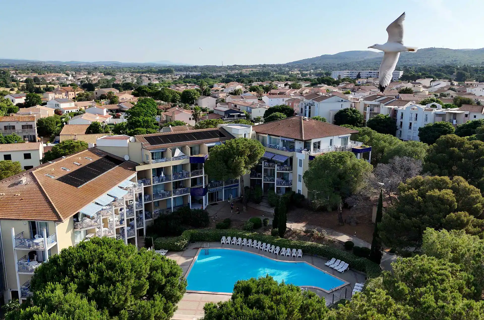 The Arcadius holiday residence in Balaruc les Bains The Arcadius holiday residence in Balaruc les Bains