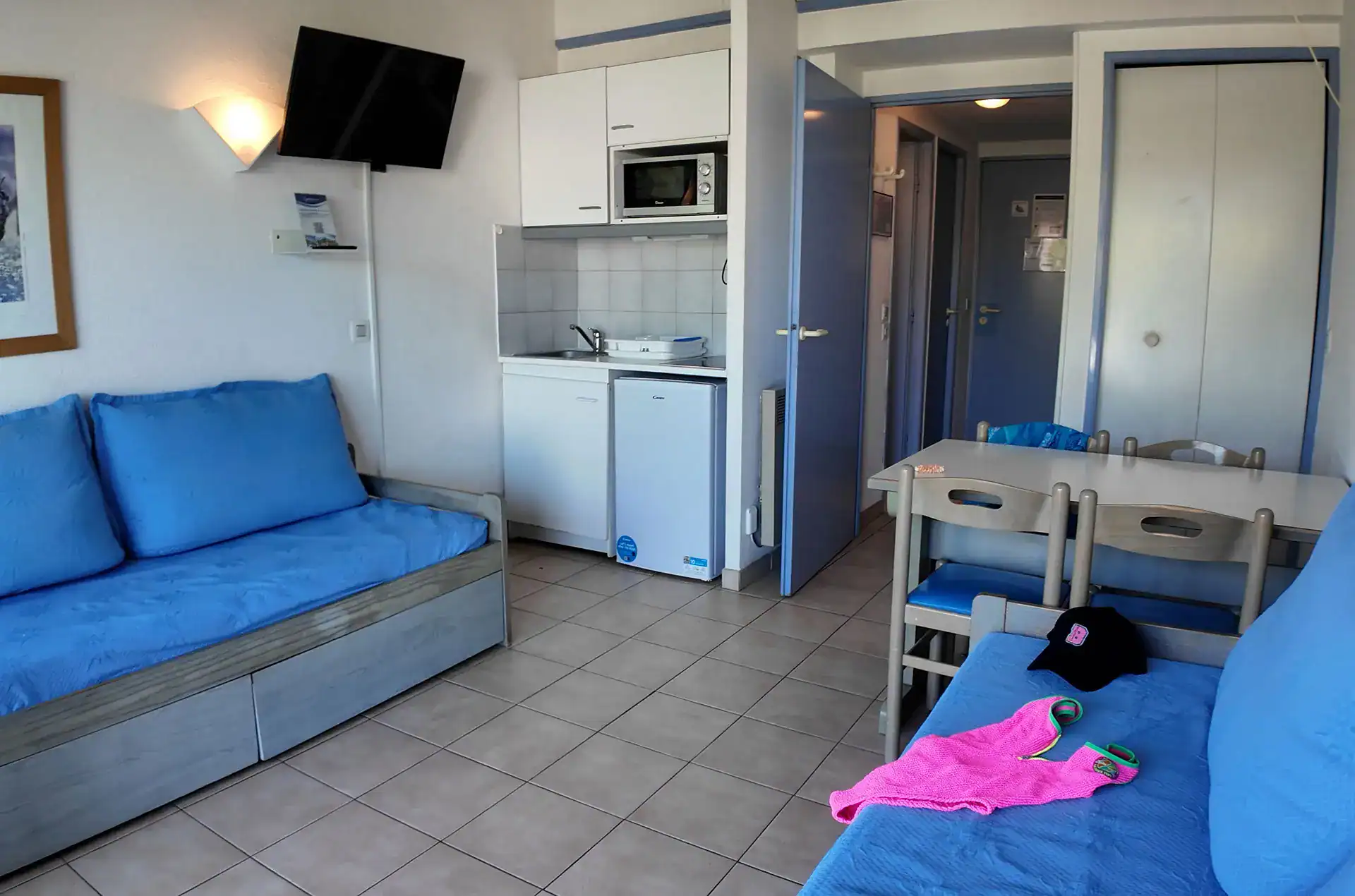 Exemple d'intérieur de la résidence de vacances Arcadius à Balaruc les Bains