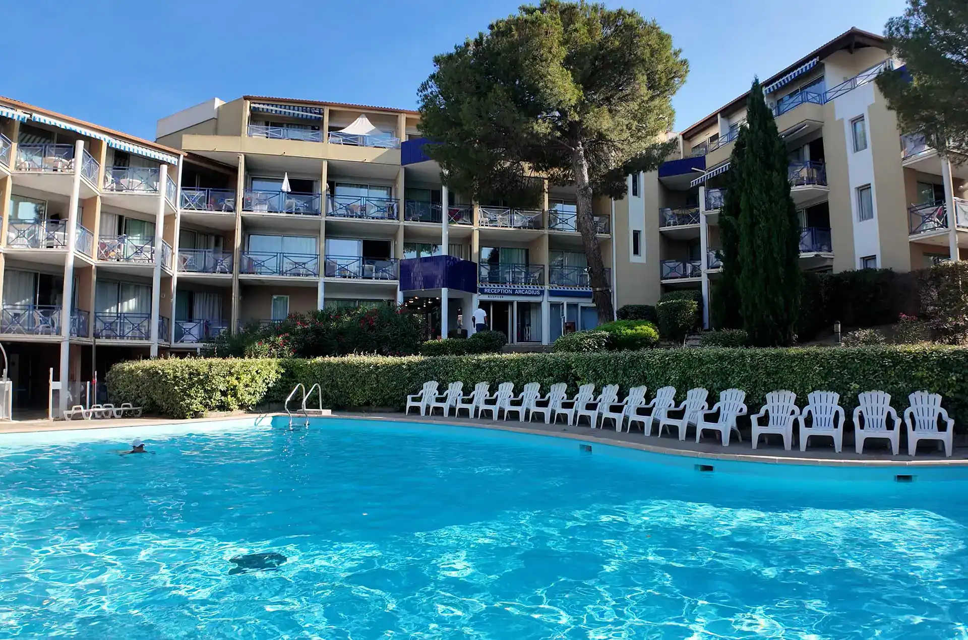 The Arcadius holiday residence in Balaruc les Bains The Arcadius holiday residence in Balaruc les Bains