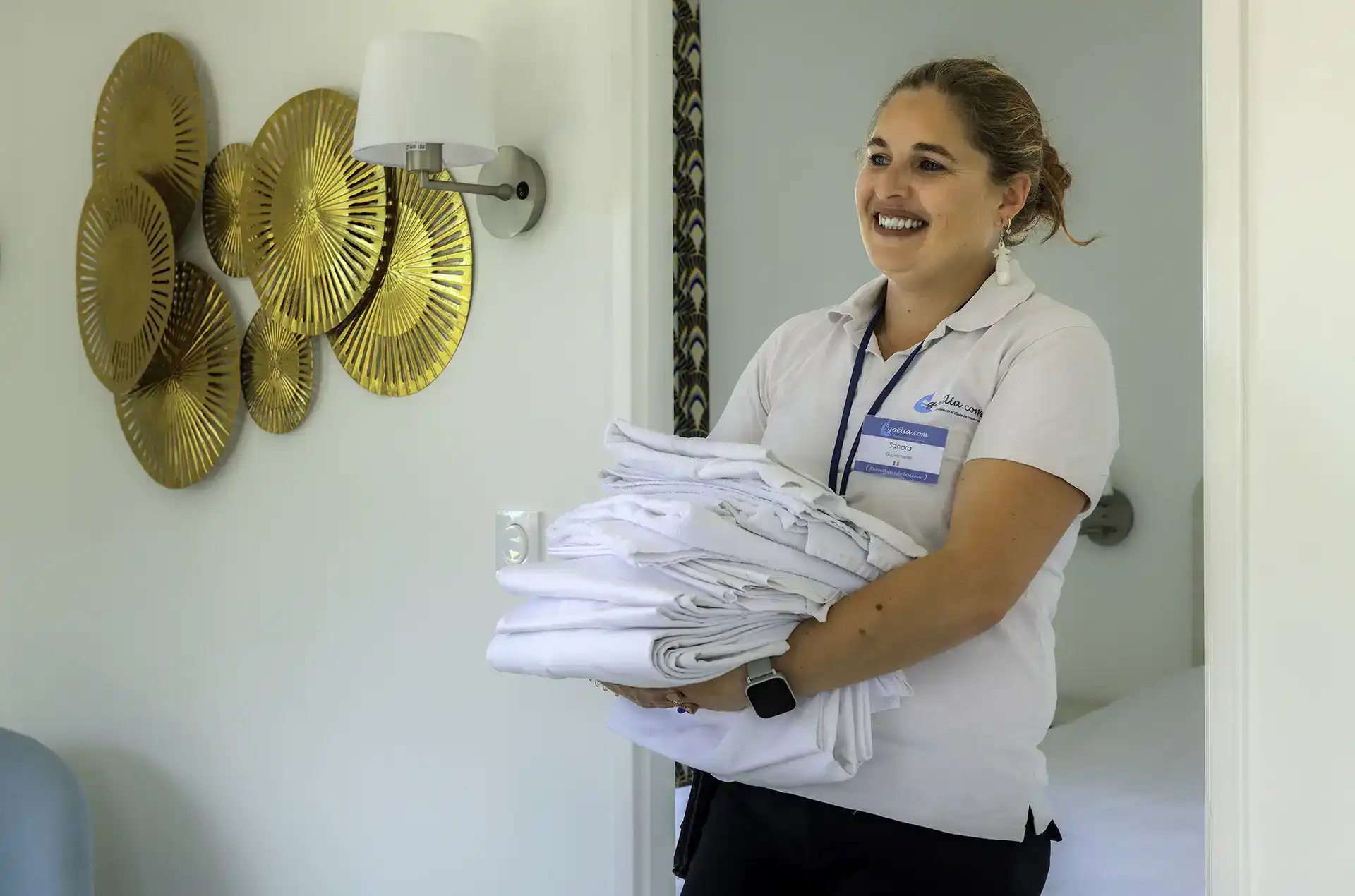 Notre équipe Goélia, à votre service, pendant votre séjour à la résidence Goélia Le Phare au Tréport