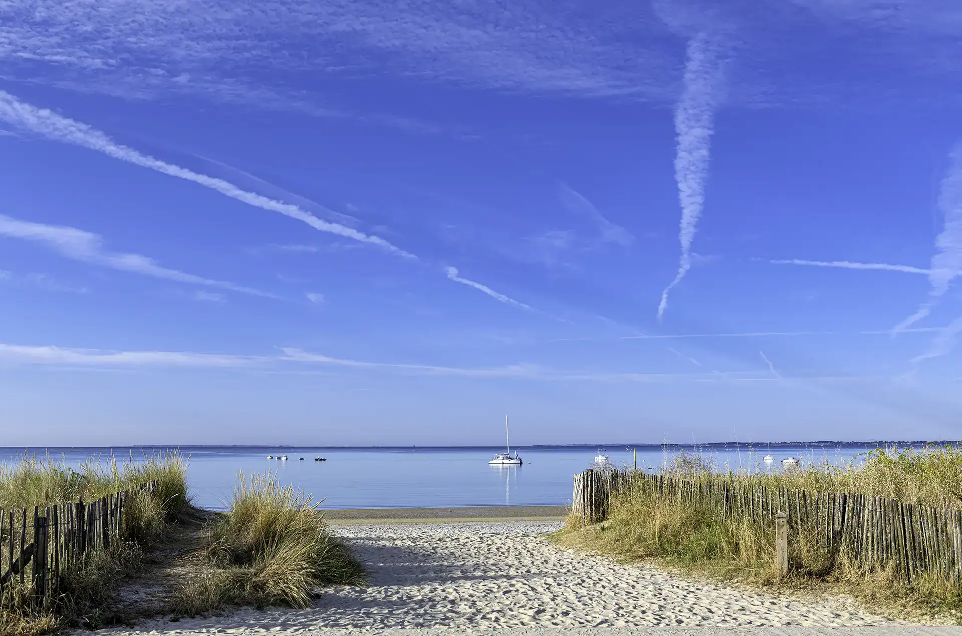 A proximité de notre résidence Goélia, la plage de Carnac