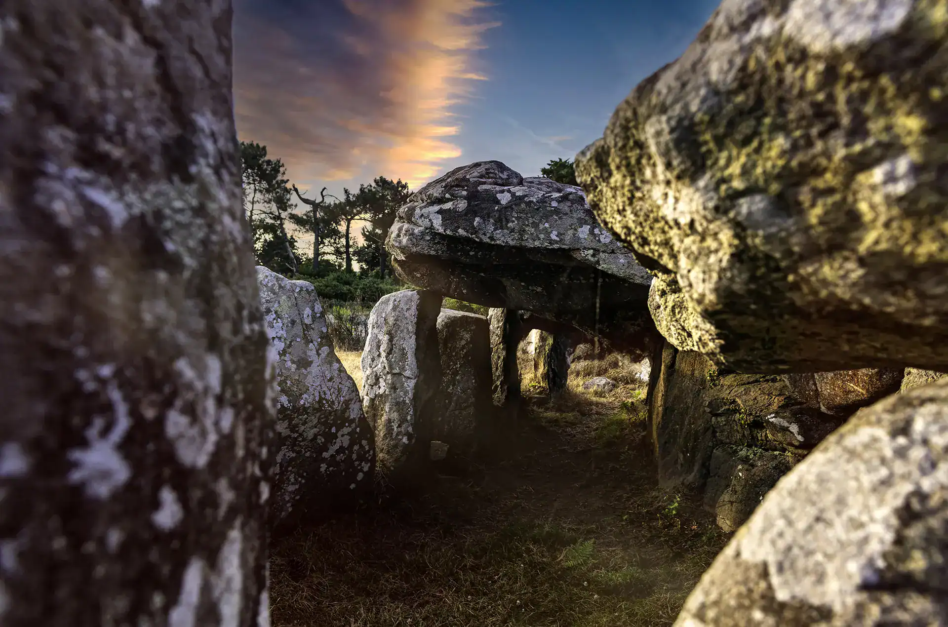 Mégalithe de Carnac - Alignements de menhirs