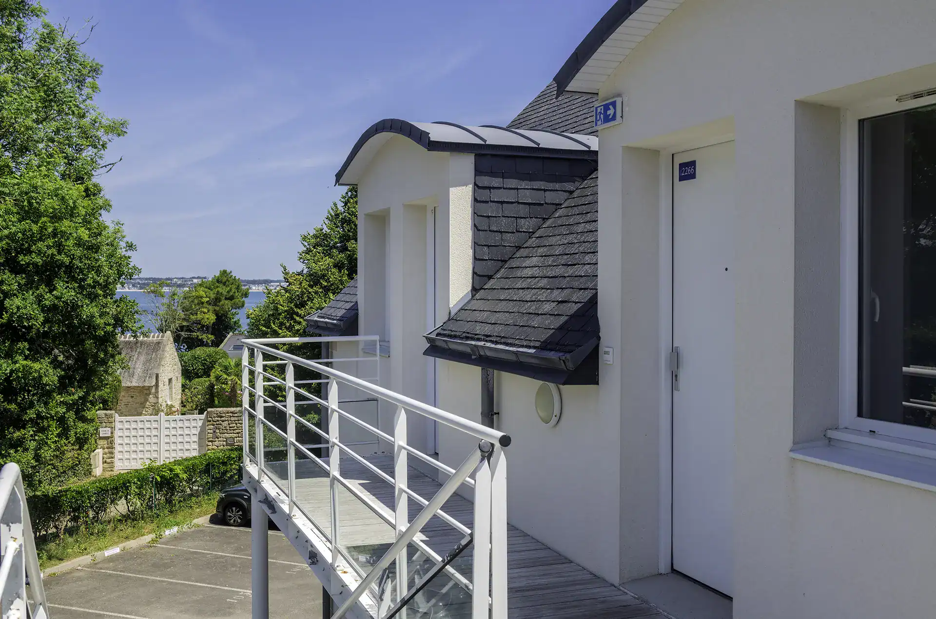 La résidence de vacances Goélia Le Domaine des Glénan à Fouesnant en Bretagne