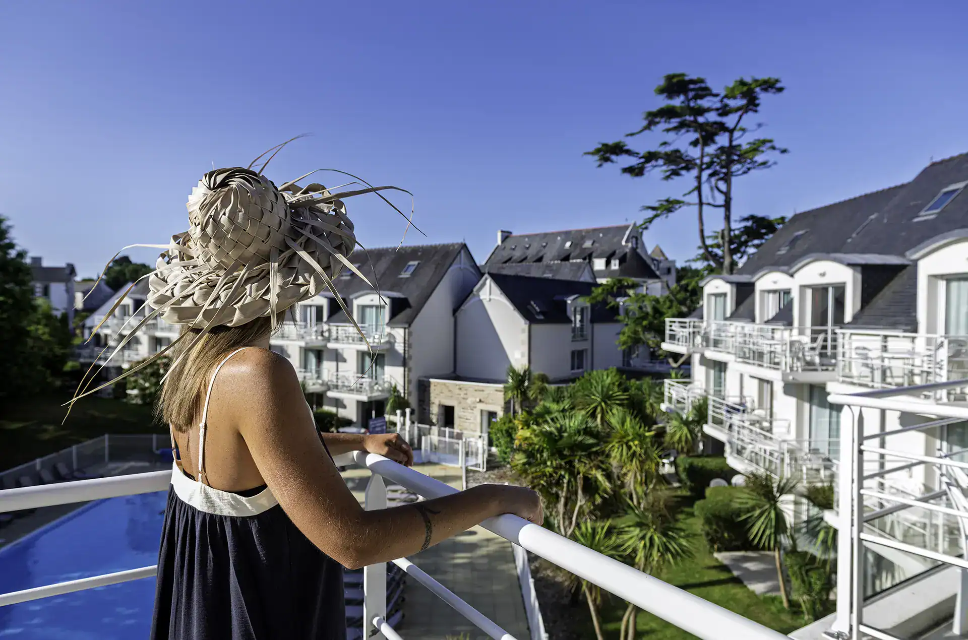 La résidence de vacances Goélia Le Domaine des Glénan à Fouesnant en Bretagne