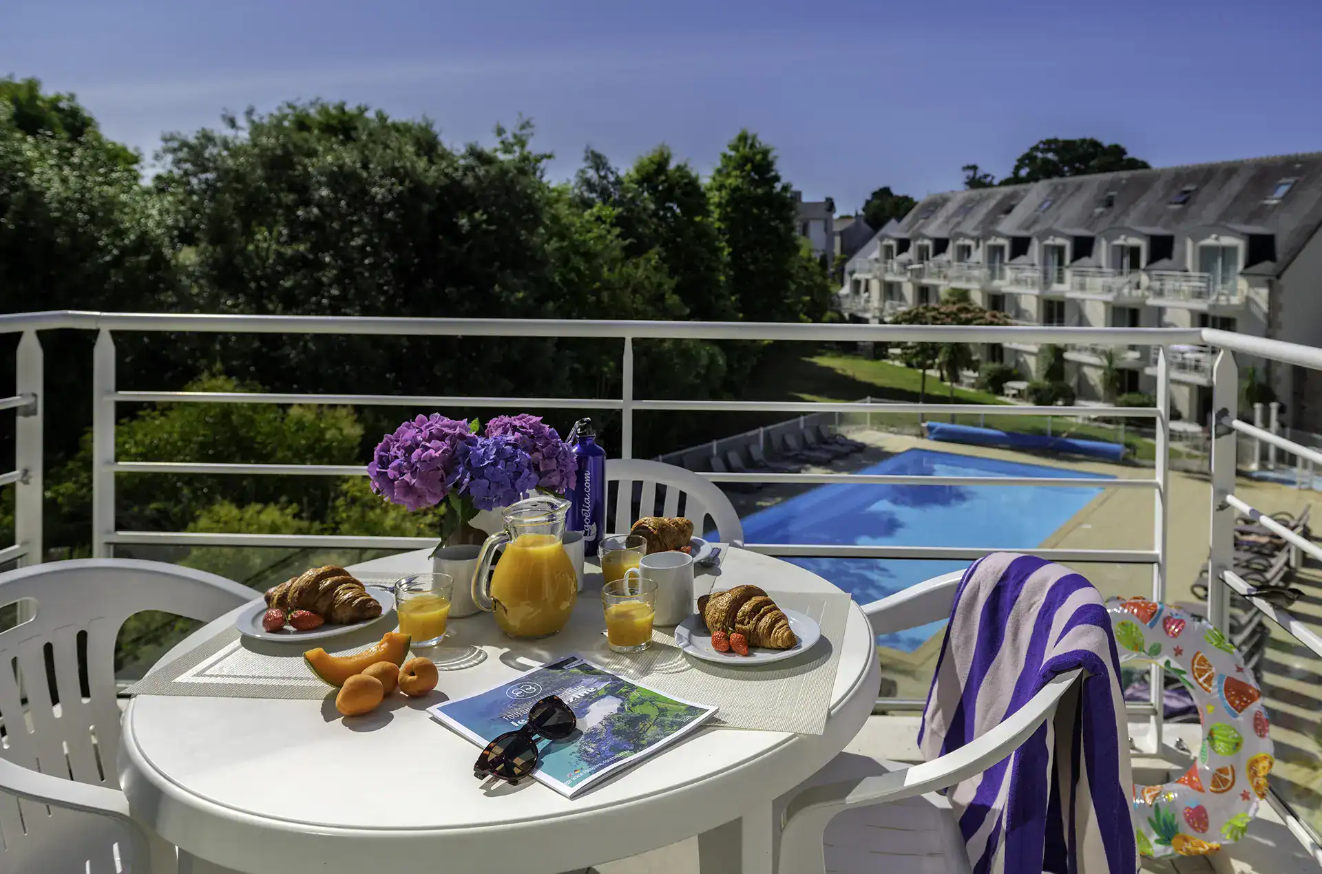 La résidence de vacances Goélia Le Domaine des Glénan à Fouesnant en Bretagne La résidence de vacances Goélia Le Domaine des Glénan à Fouesnant en Bretagne