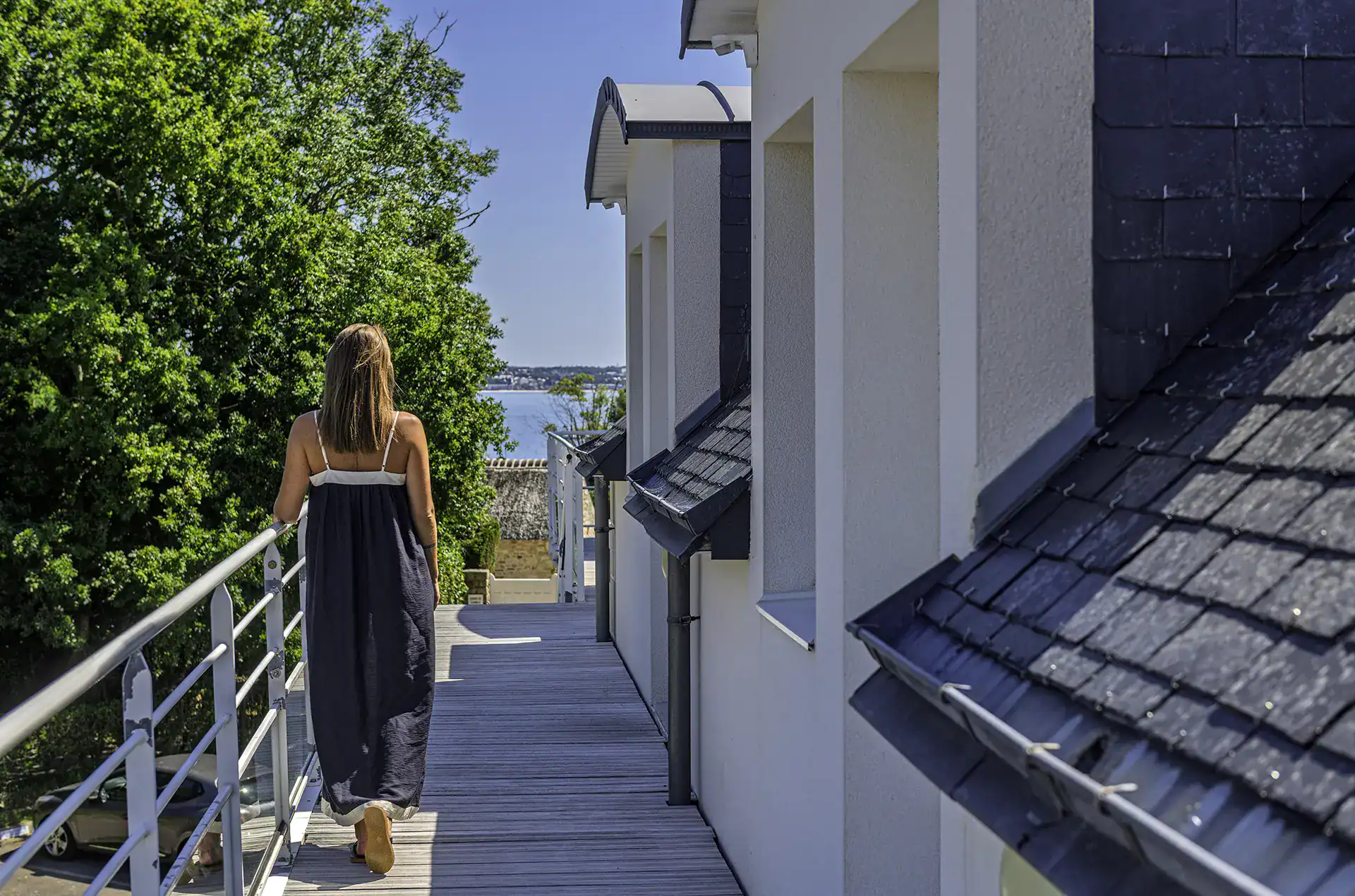 La résidence de vacances Goélia Le Domaine des Glénan à Fouesnant en Bretagne